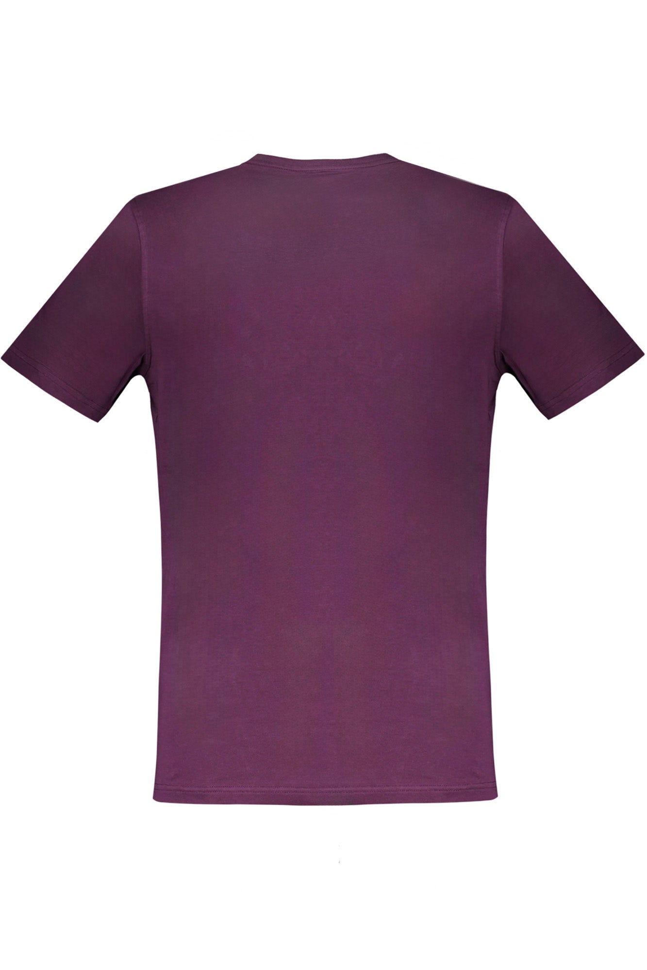 HARMONT & BLAINE MEN'S SHORT SLEEVE T-SHIRT PURPLE-1