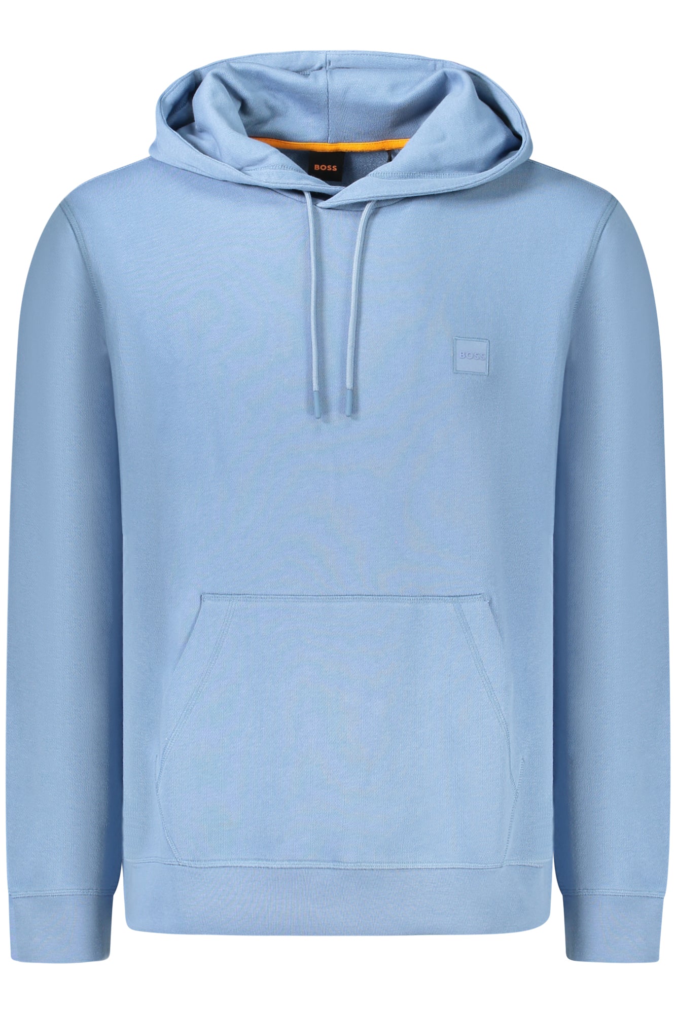HUGO BOSS SWEATSHIRT WITHOUT ZIP MEN BLUE-0