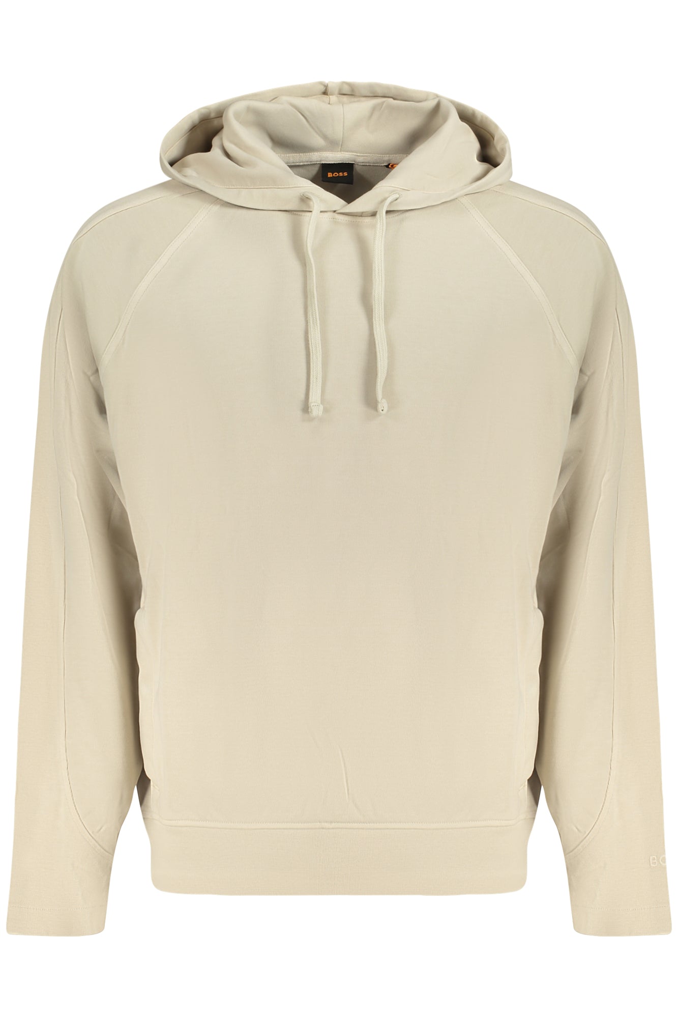 HUGO BOSS SWEATSHIRT WITHOUT ZIP MEN BEIGE-0