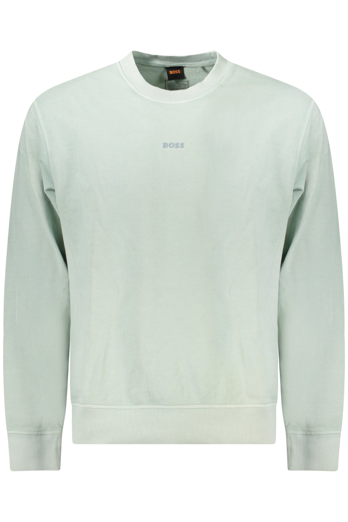 HUGO BOSS SWEATSHIRT WITHOUT ZIP MEN GREEN-0