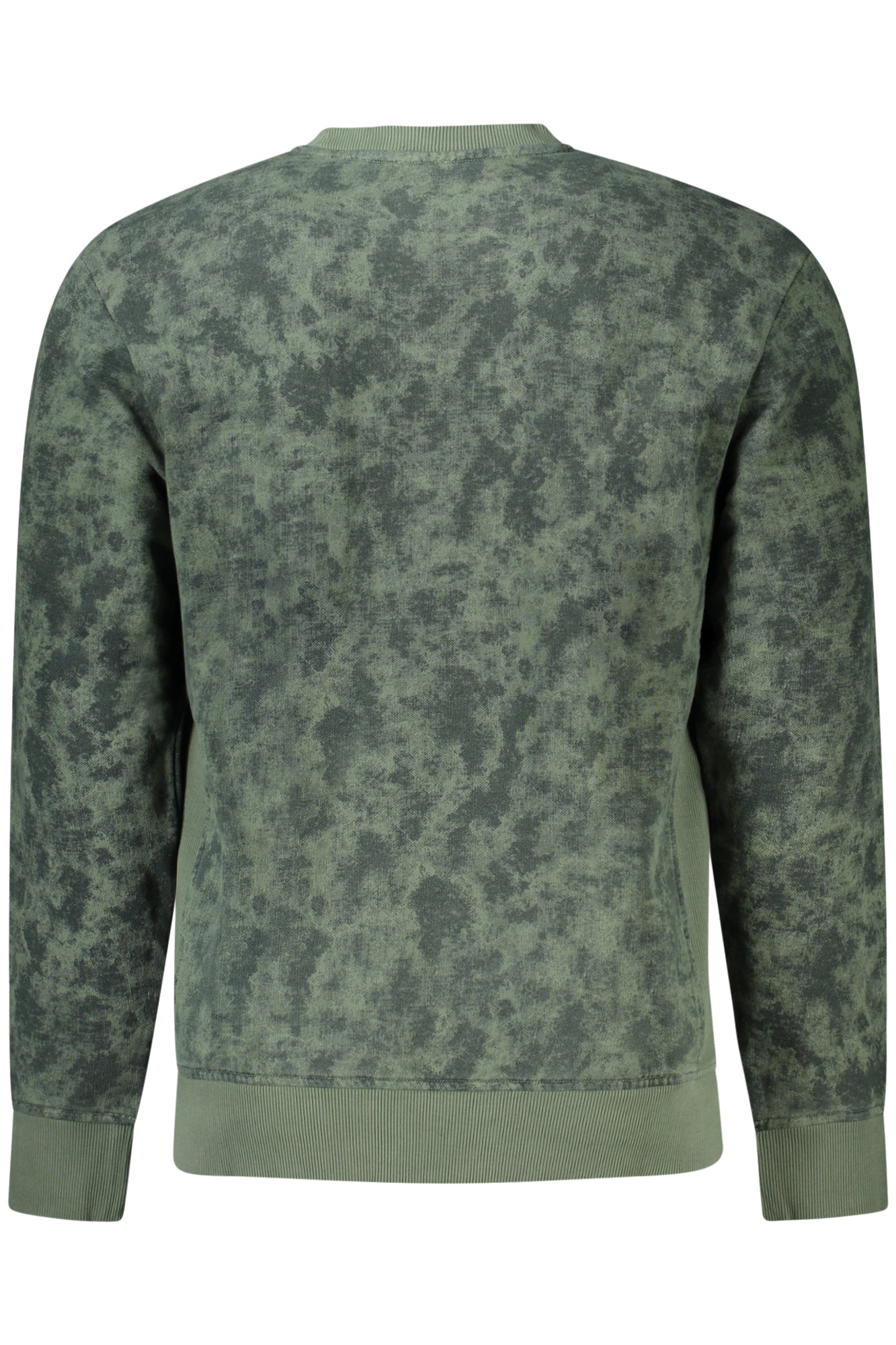 HUGO BOSS SWEATSHIRT WITHOUT ZIP MEN GREEN-1