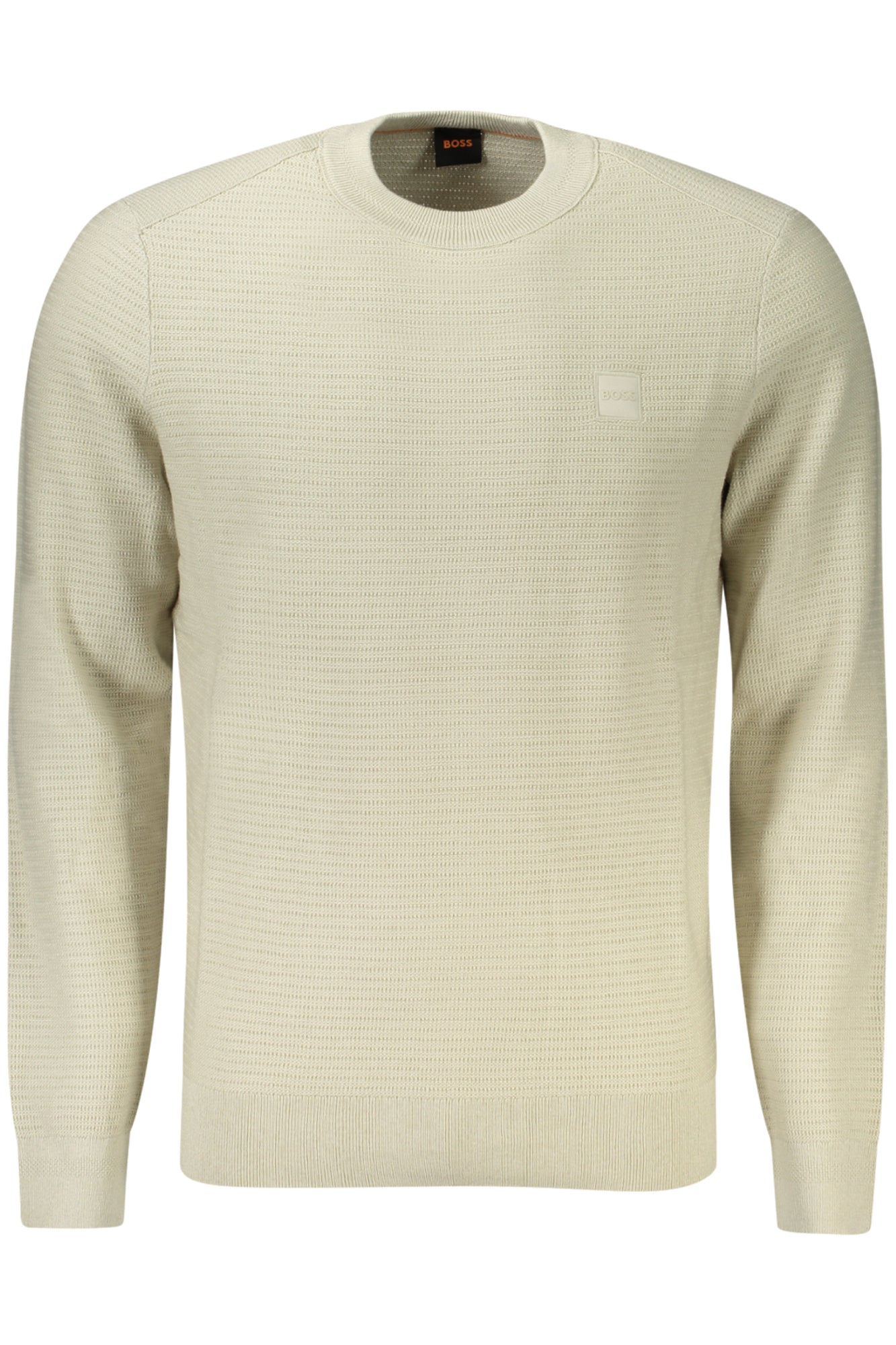 HUGO BOSS MEN'S SWEATER BEIGE-0