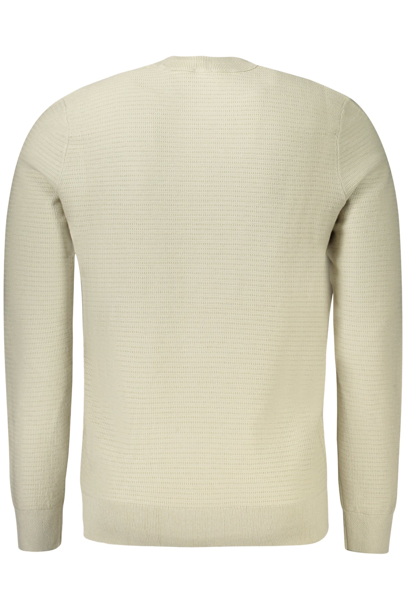 HUGO BOSS MEN'S SWEATER BEIGE-1