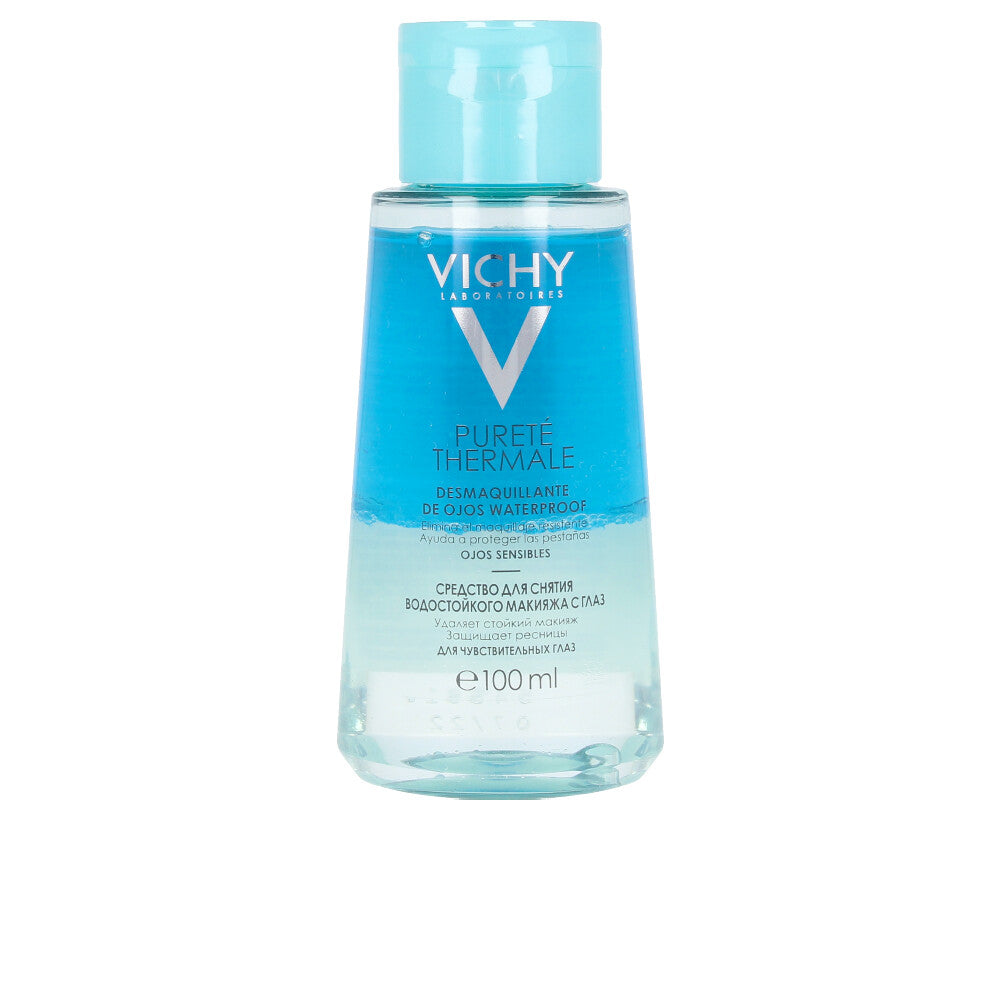 PURETÉ THERMALE waterproof eye make-up remover 100 ml-0
