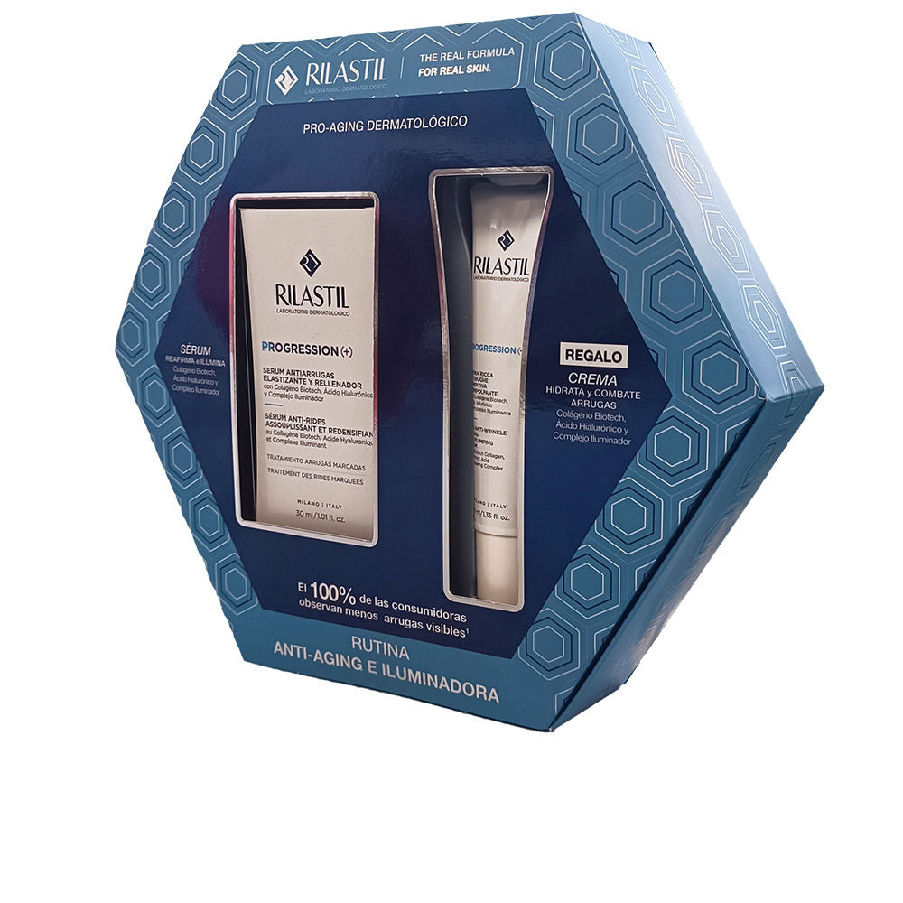 PROGRESSION (+) ANTI-WRINKLE AND ILLUMINATING ROUTINE CASE 2 pcs-0