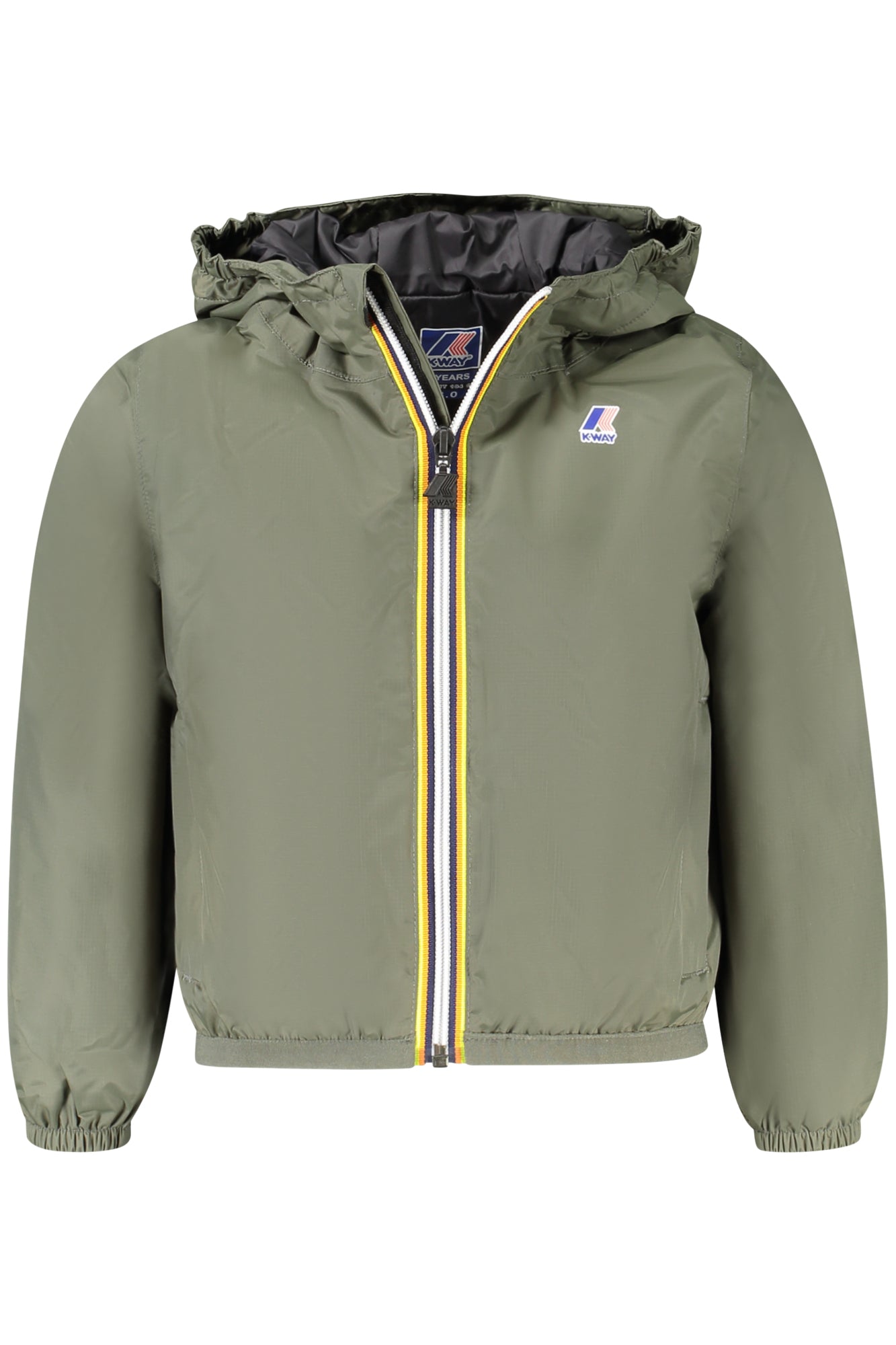 K-WAY MEN'S JACKET GREEN-0