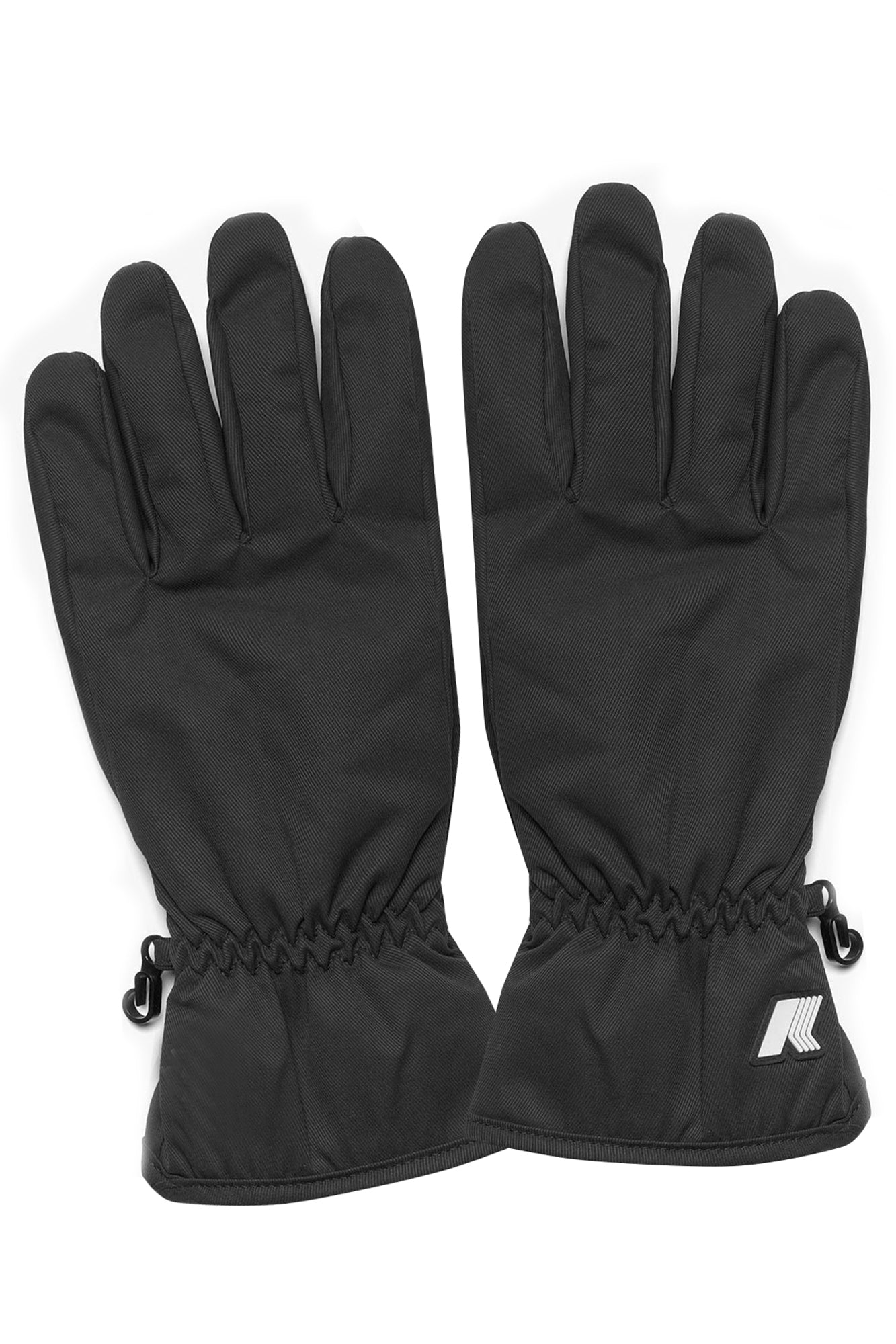 K-WAY GLOVES MEN BLACK-0