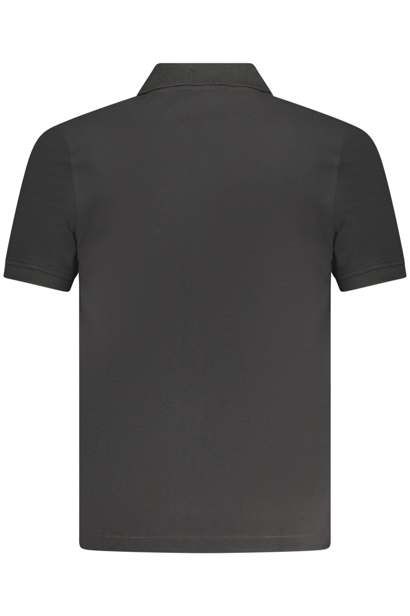 K-WAY POLO SHORT SLEEVE MEN BLACK-1