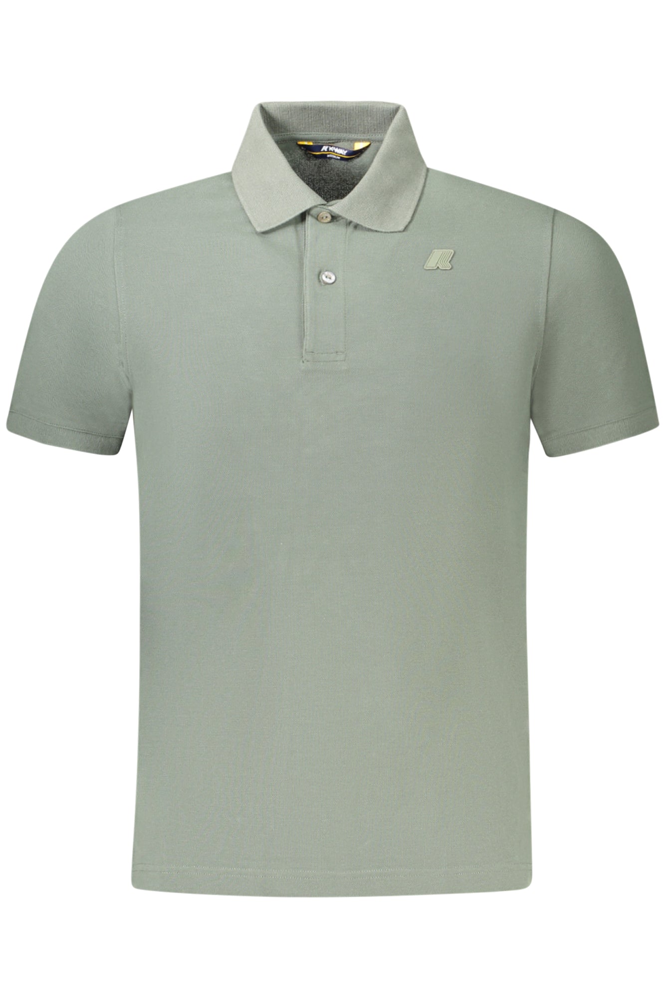 K-WAY POLO SHORT SLEEVES MEN GREEN-0