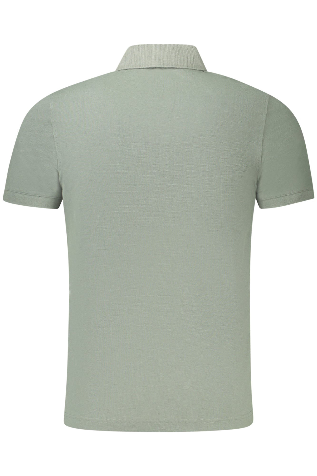 K-WAY POLO SHORT SLEEVES MEN GREEN-1