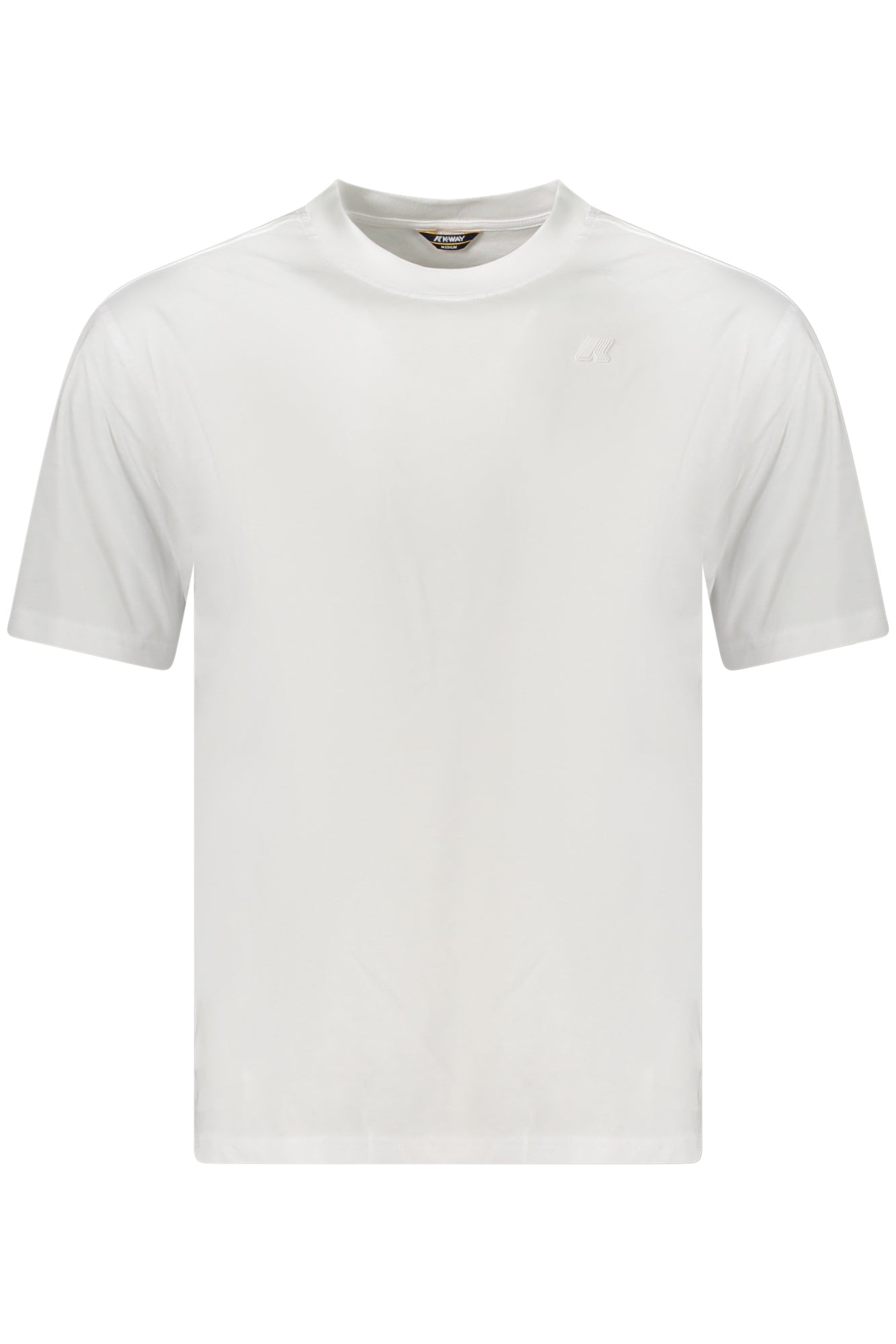 K-WAY SHORT SLEEVE T-SHIRT MEN WHITE-0