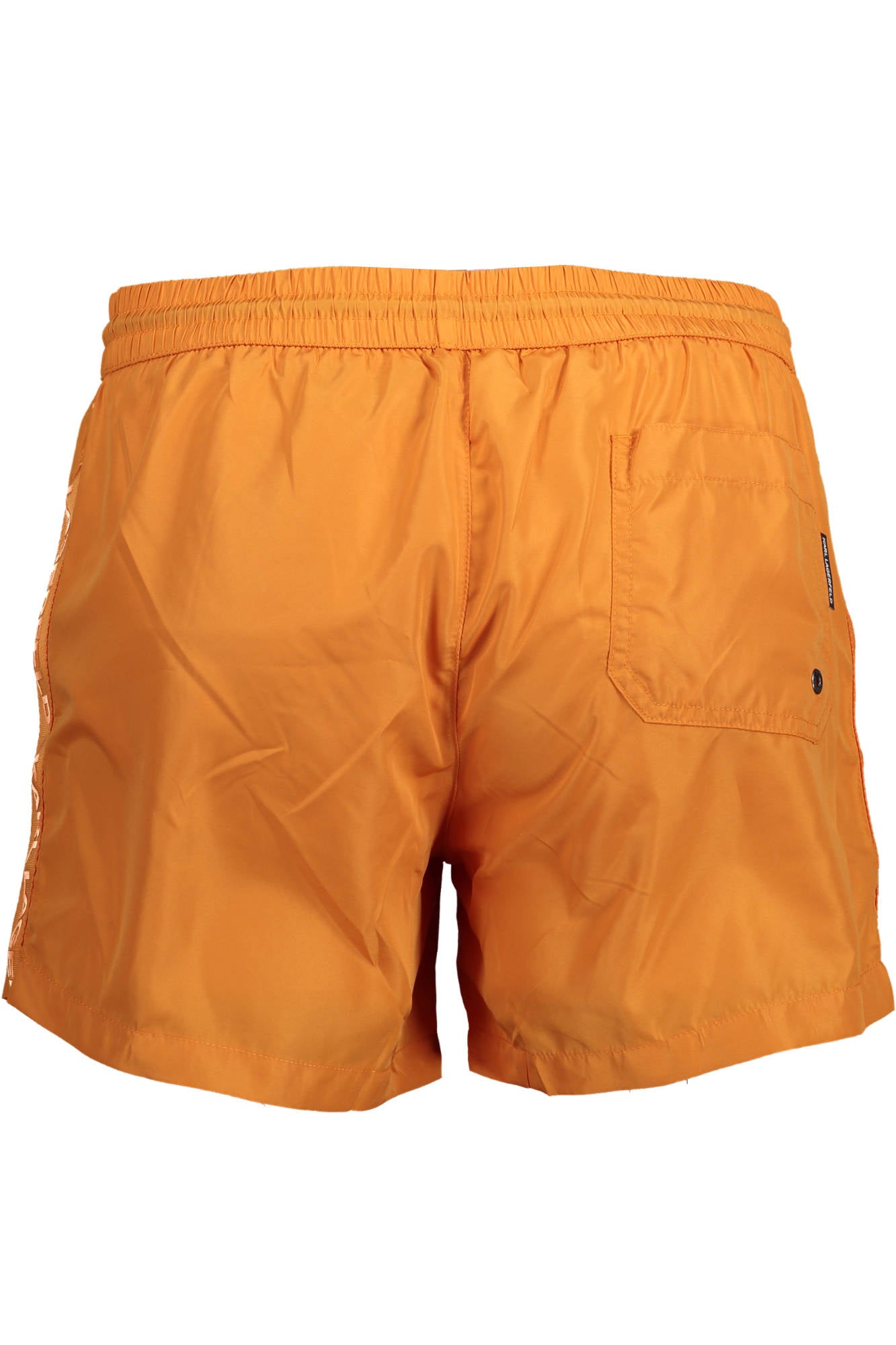 KARL LAGERFELD BEACHWEAR SWIMSUIT BOTTOM MEN ORANGE-1