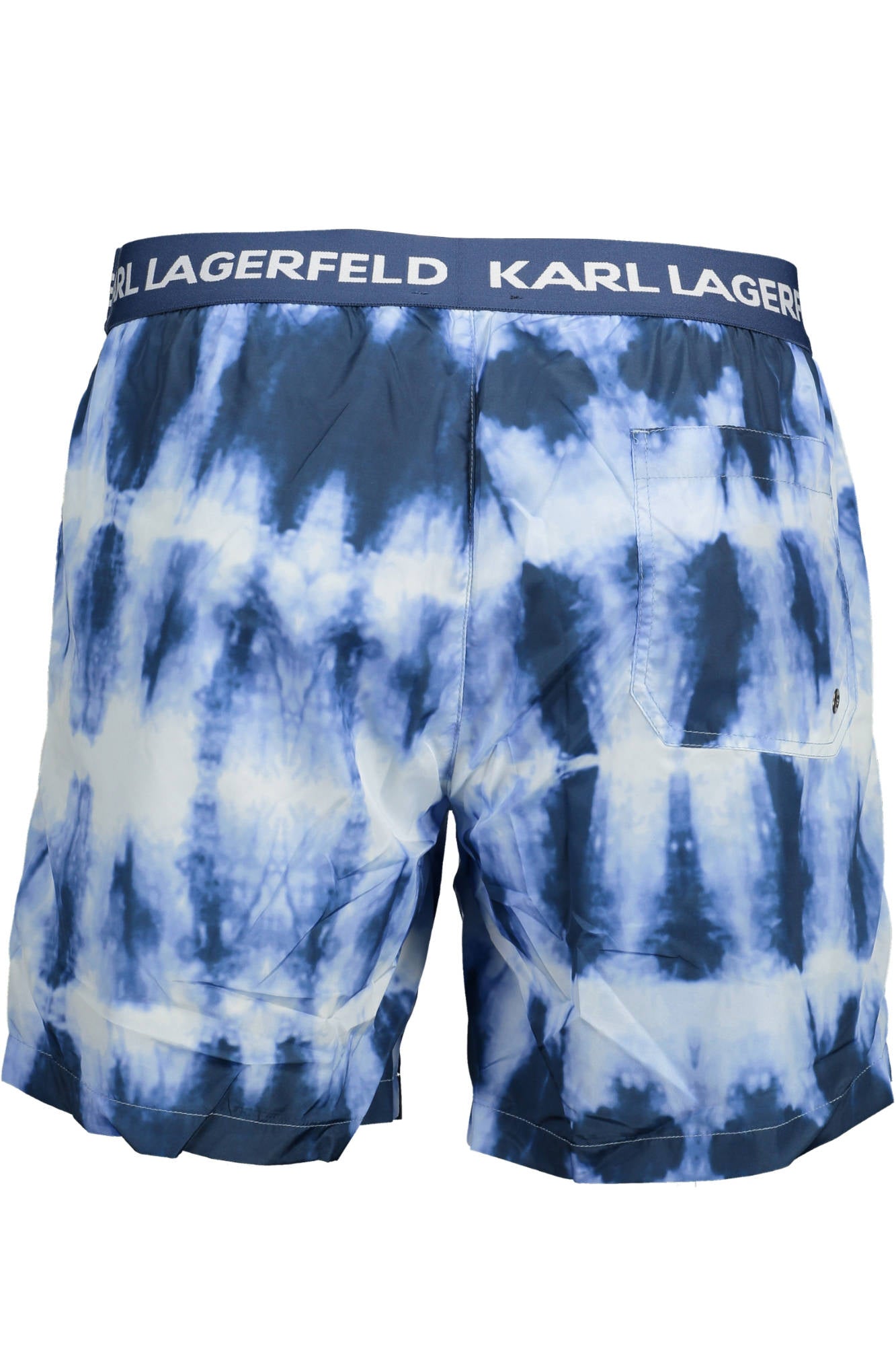 KARL LAGERFELD BEACHWEAR SWIMSUIT PARTS UNDER MAN BLUE-1