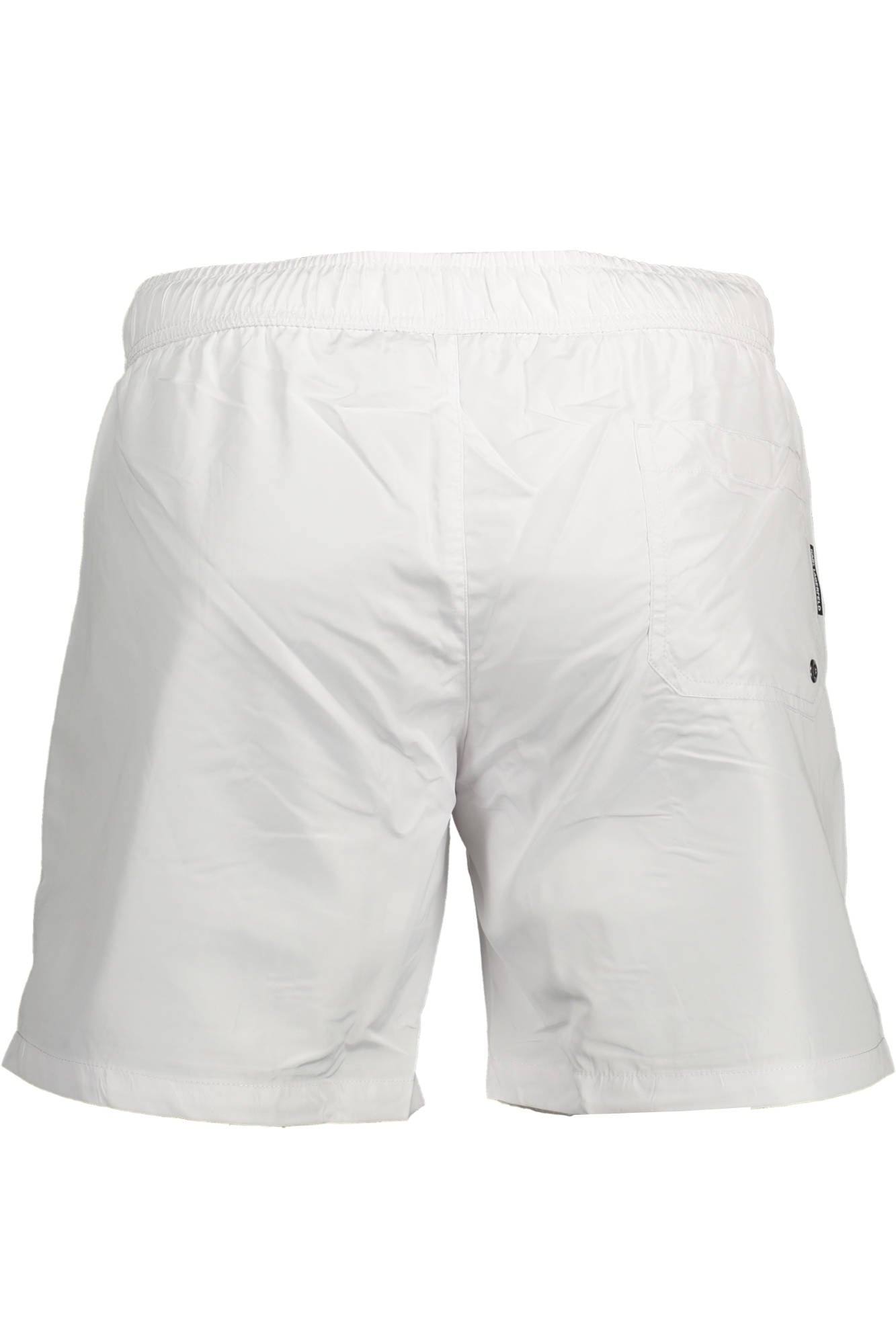 KARL LAGERFELD BEACHWEAR SWIMSUIT BOTTOM MEN WHITE-1