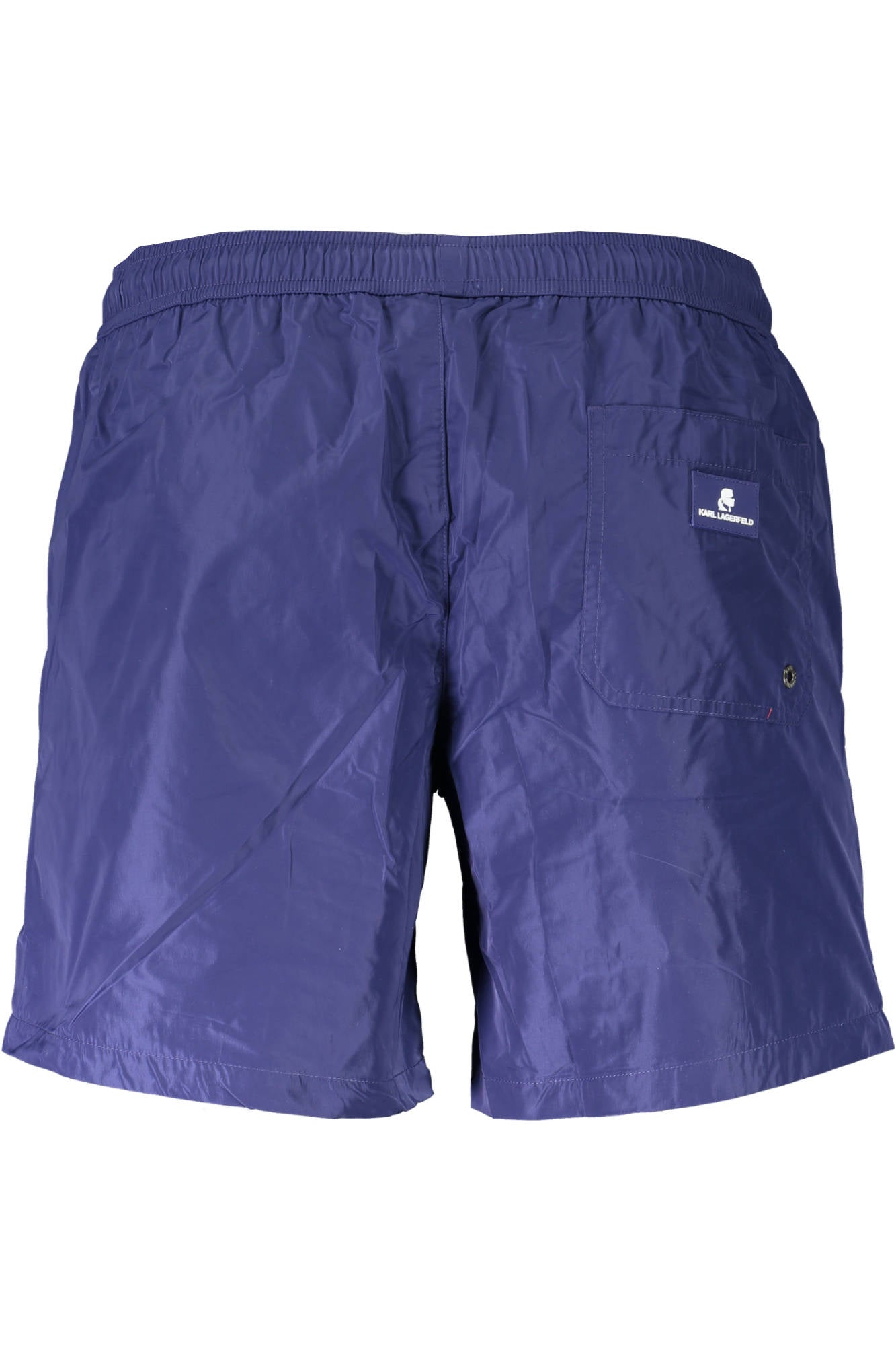 KARL LAGERFELD BEACHWEAR SWIMSUIT BOTTOM MEN BLUE-1