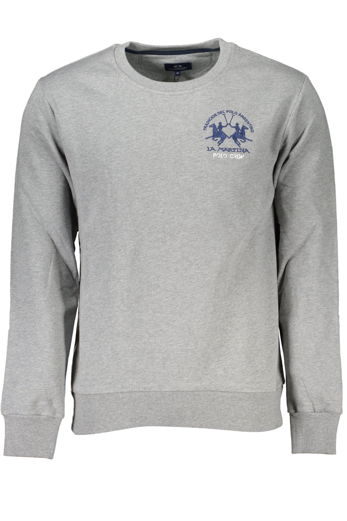 LA MARTINA MEN'S GRAY ZIPLESS SWEATSHIRT-0