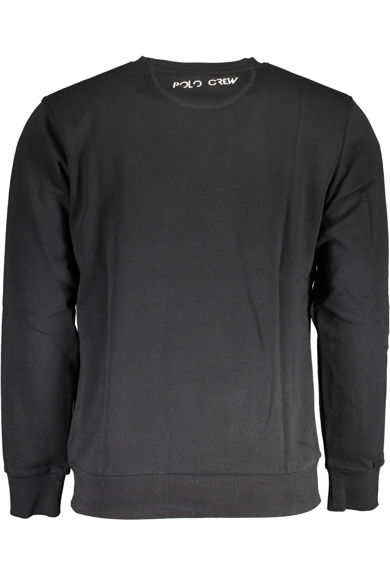 LA MARTINA SWEATSHIRT WITHOUT ZIP BLACK MAN-1