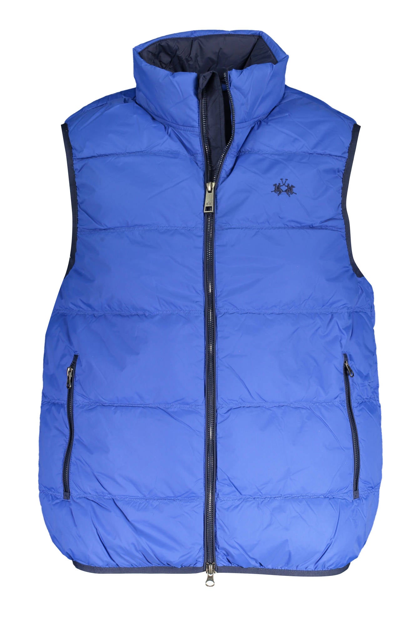 LA MARTINA MEN'S SLEEVELESS BLUE-0