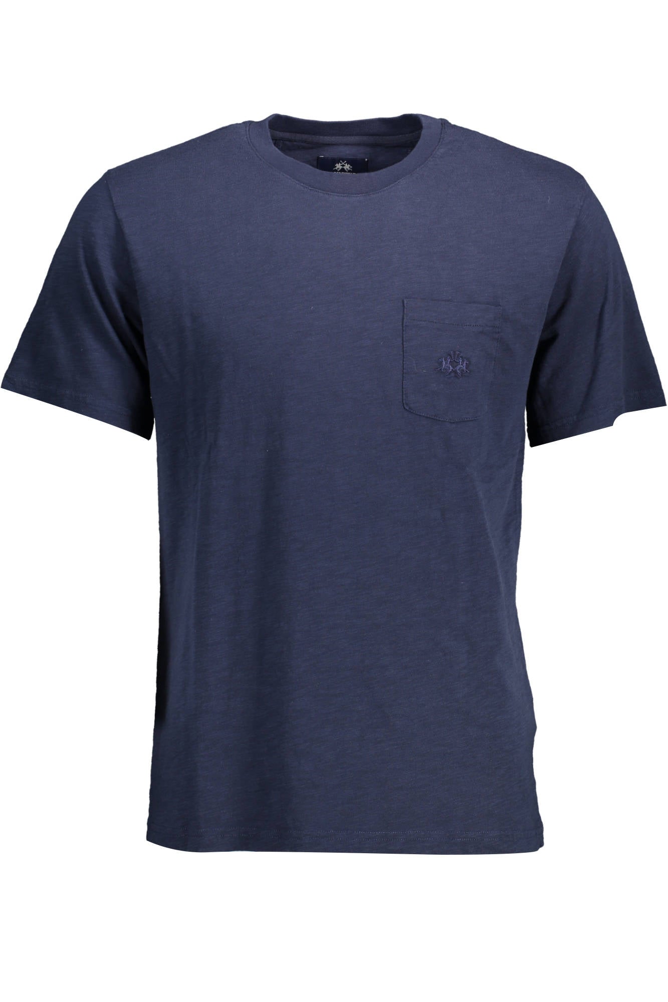 LA MARTINA MEN'S SHORT SLEEVE T-SHIRT BLUE-0