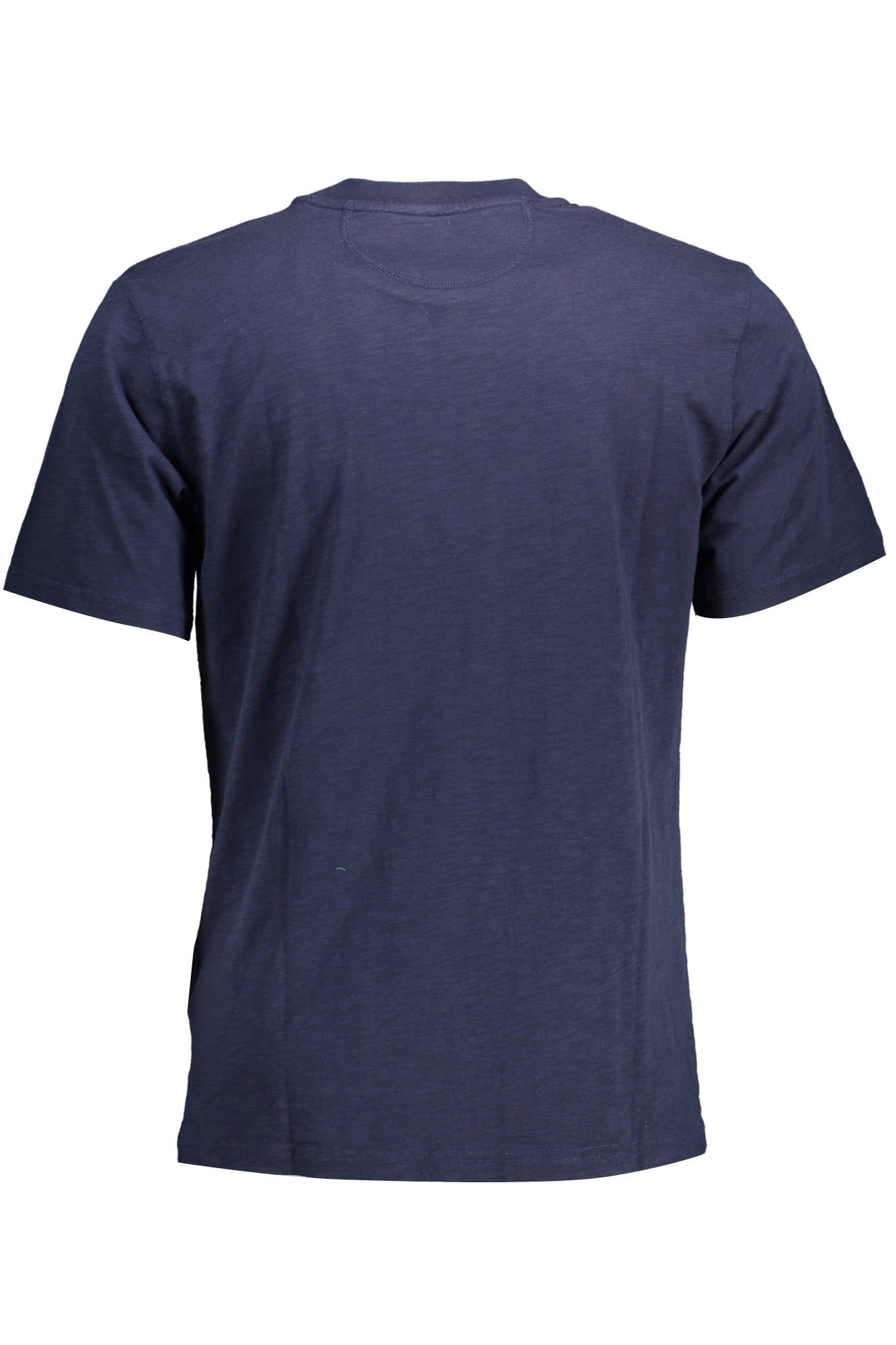 LA MARTINA MEN'S SHORT SLEEVE T-SHIRT BLUE-1