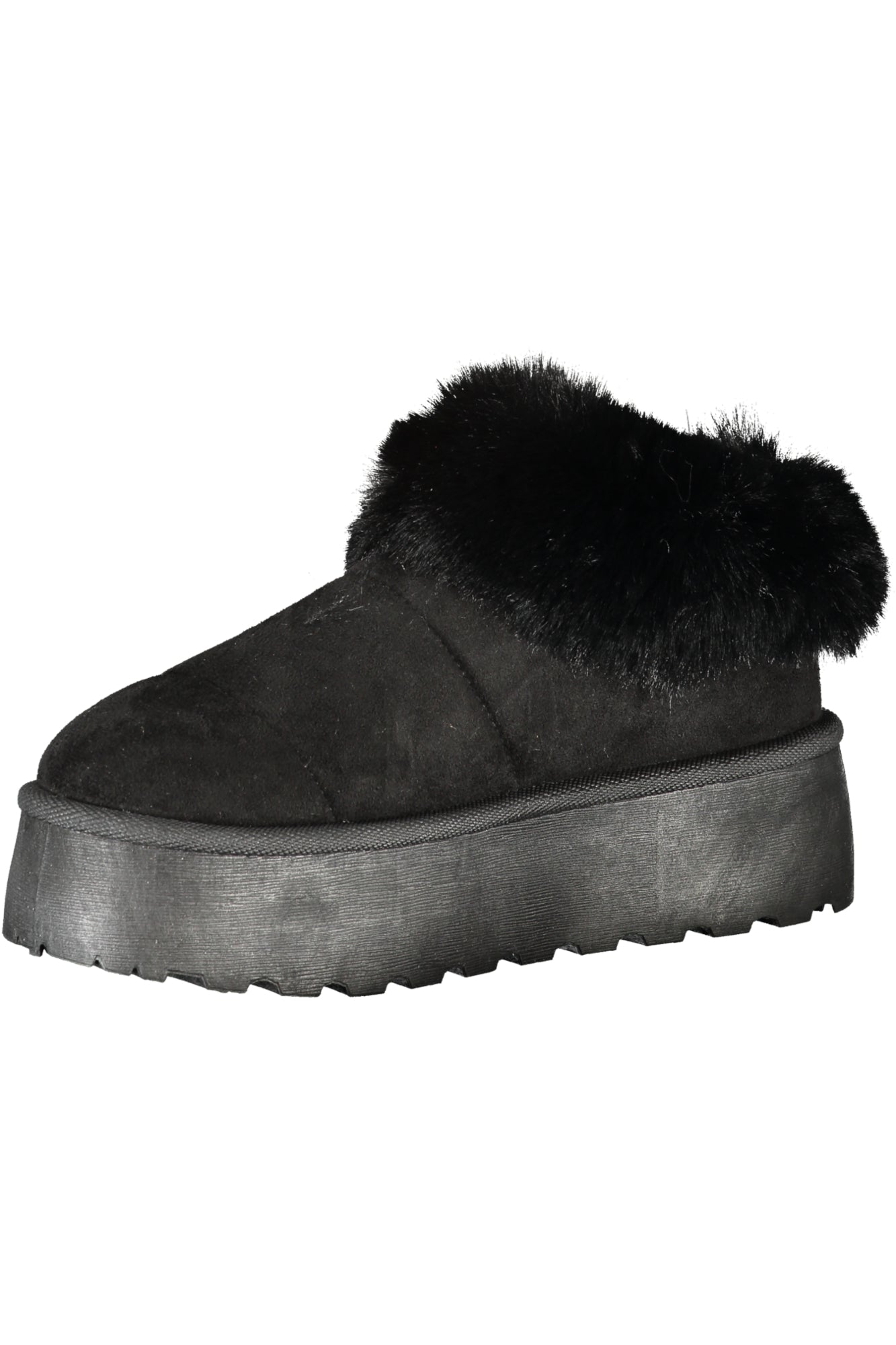 LAURA BIAGIOTTI WOMEN'S BLACK SPORTS SHOES-2