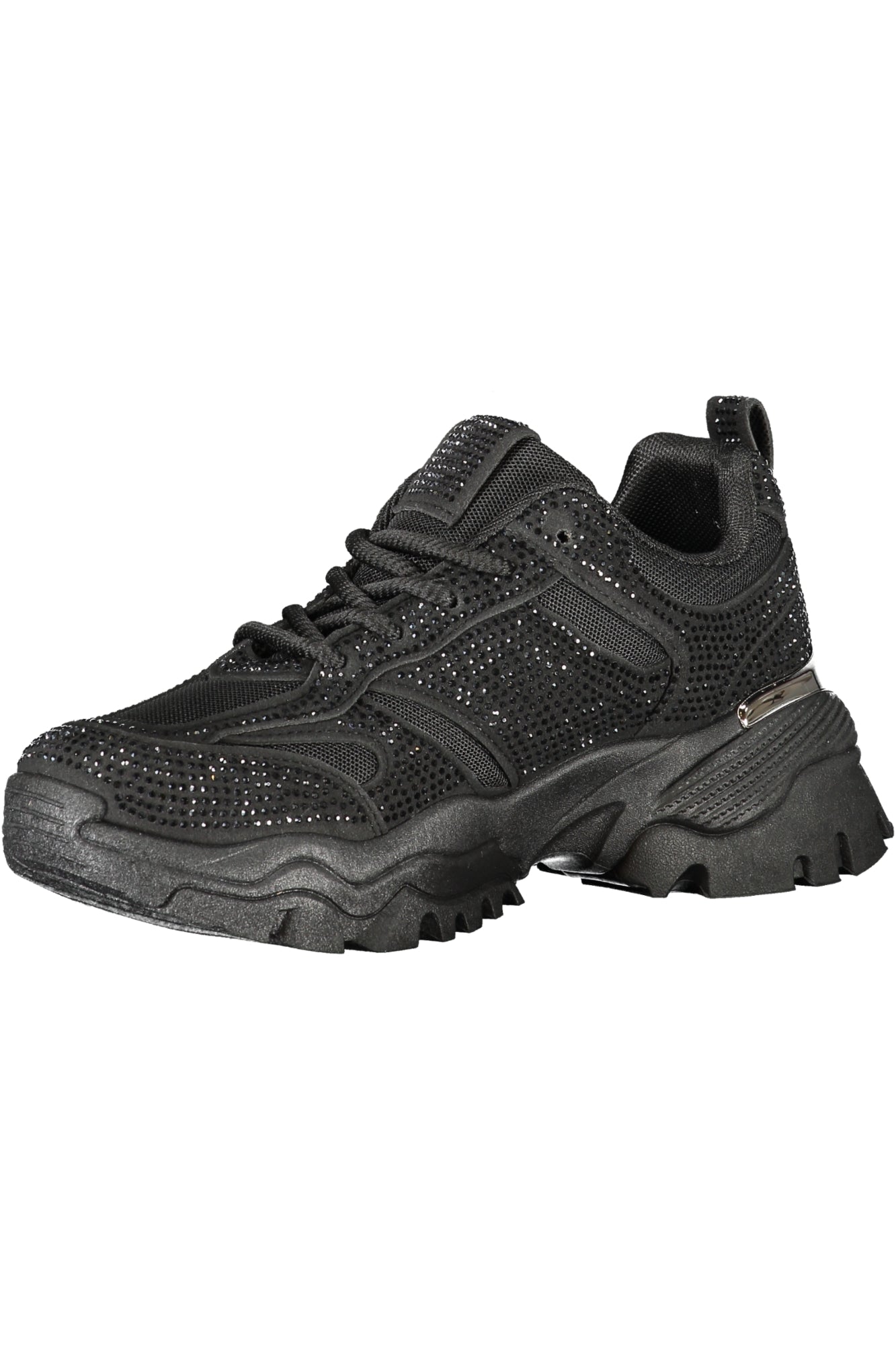 LAURA BIAGIOTTI WOMEN'S BLACK SPORTS SHOES-2