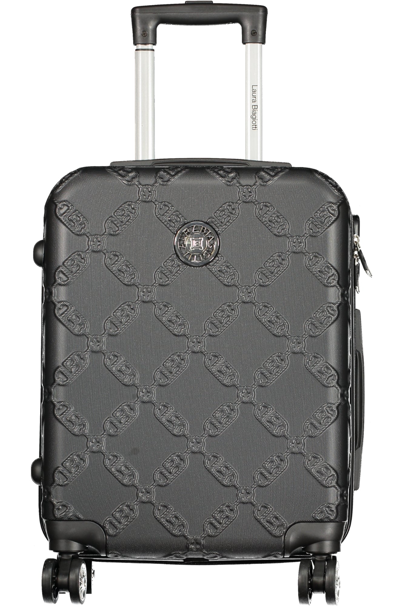 LAURA BIAGIOTTI SMALL TROLLEY WOMEN BLACK-0