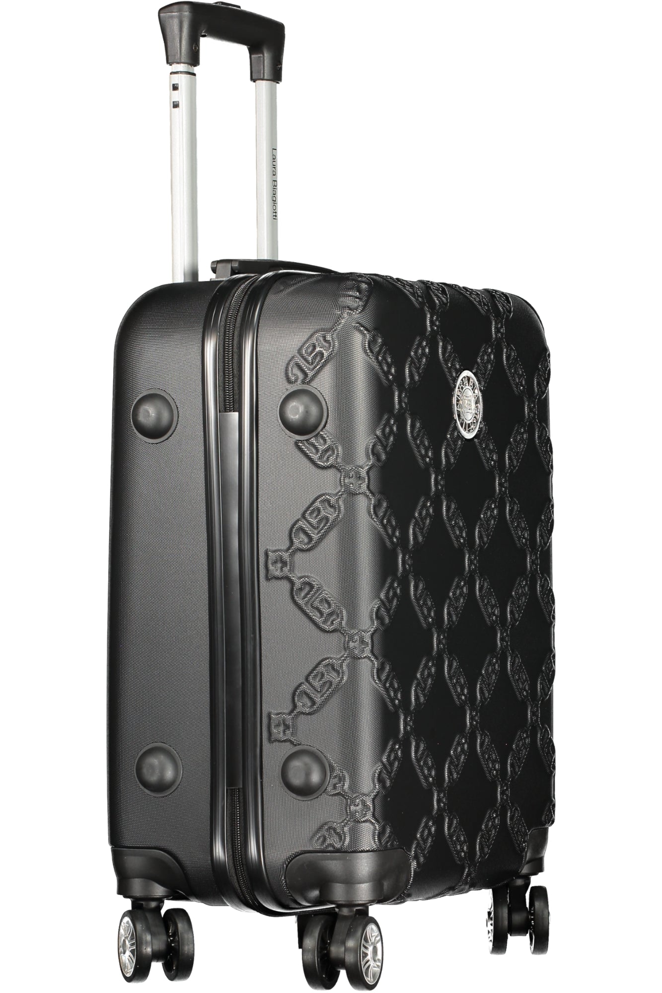 LAURA BIAGIOTTI SMALL TROLLEY WOMEN BLACK-2