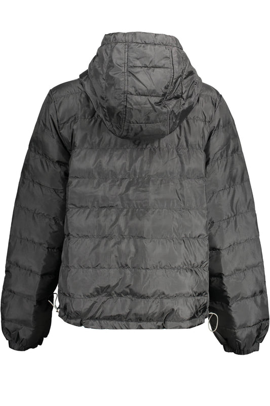 LEVI'S BLACK WOMAN JACKET-1