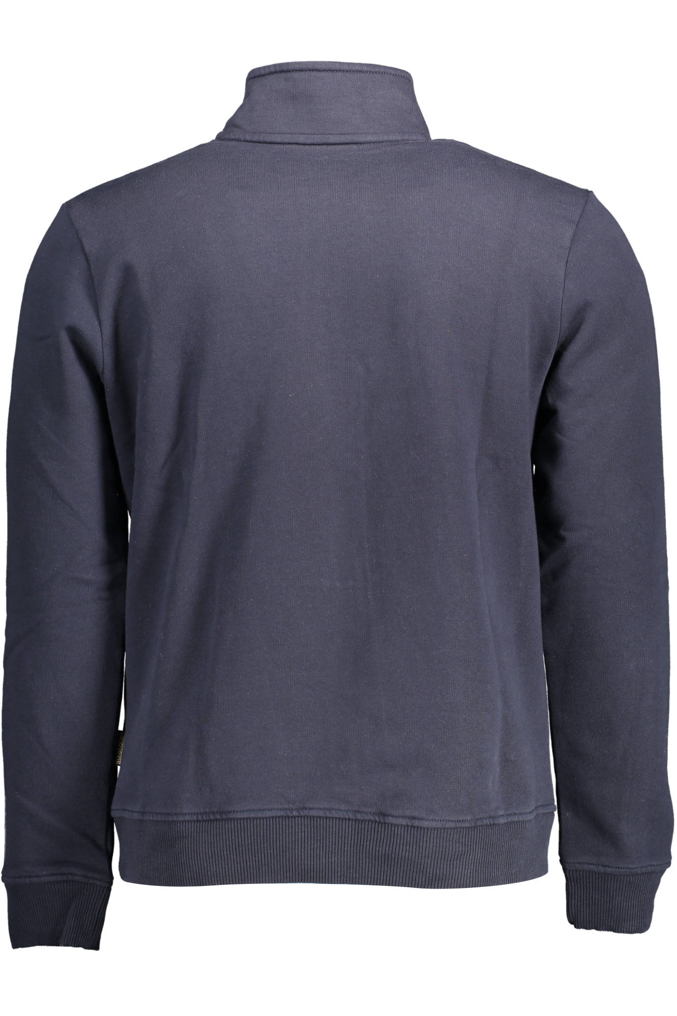 NAPAPIJRI MEN'S ZIP-UP SWEATSHIRT BLUE-1