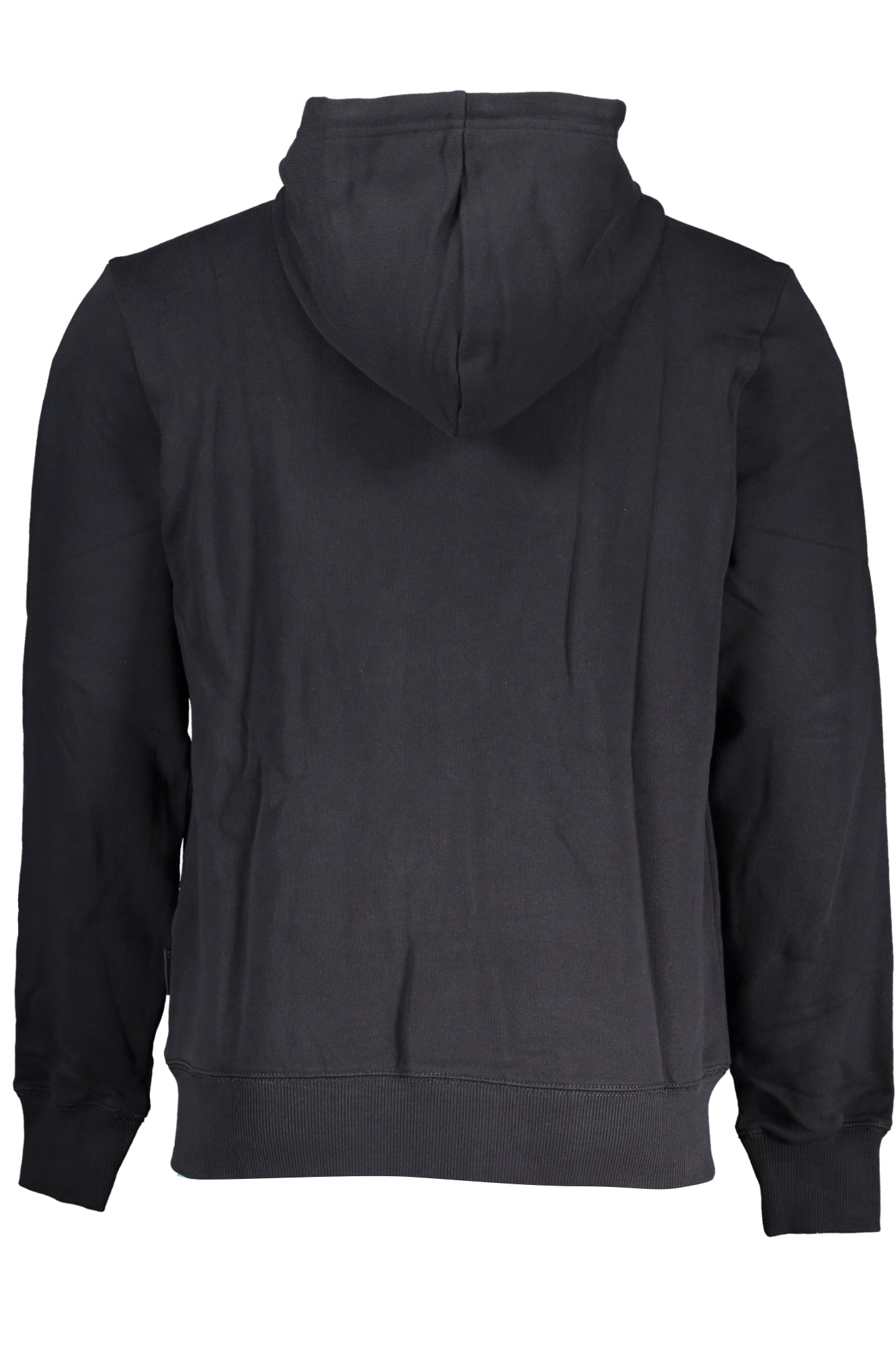NAPAPIJRI MEN'S BLACK ZIP SWEATSHIRT-1