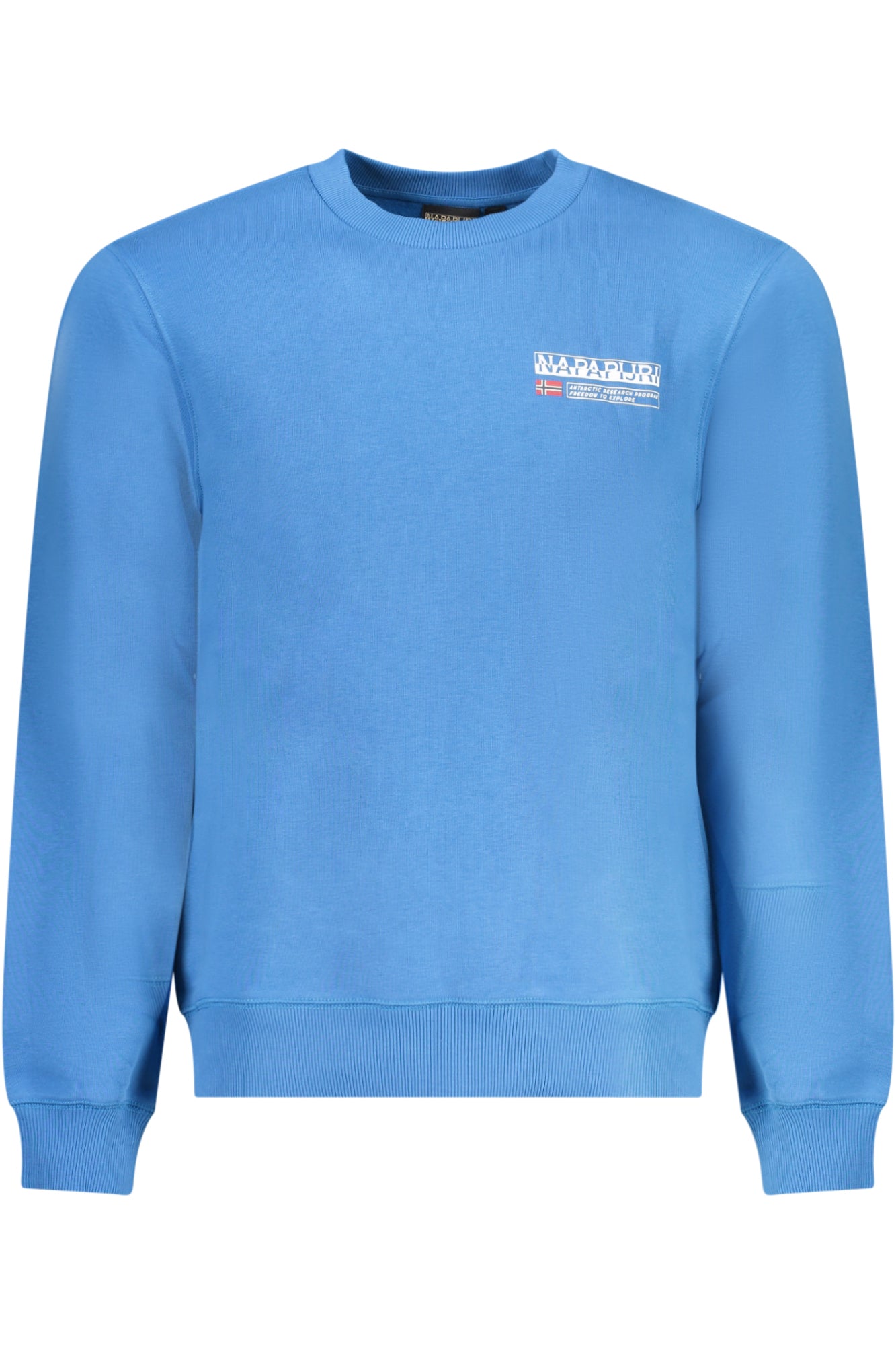 NAPAPIJRI SWEATSHIRT WITHOUT ZIP MEN BLUE-0