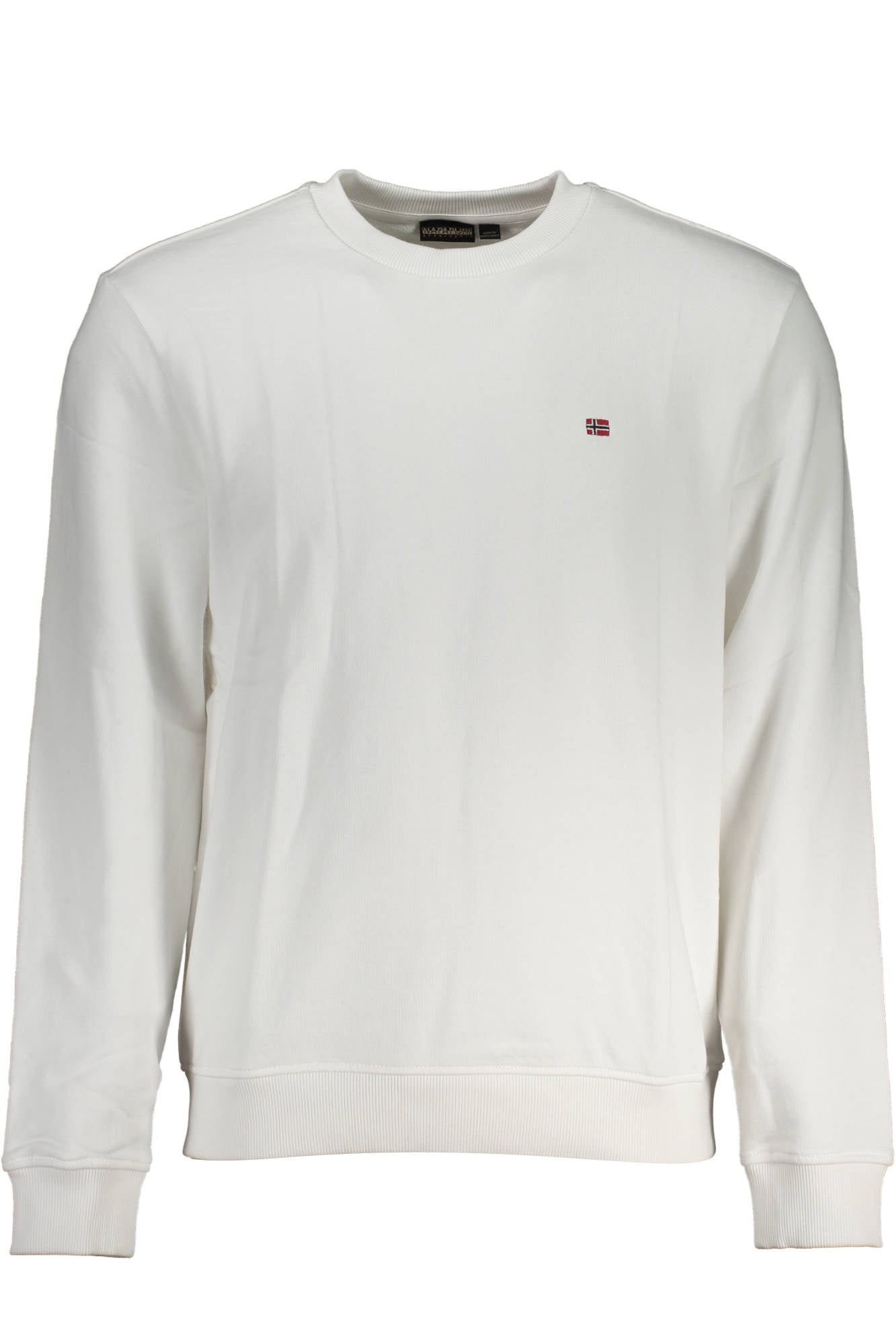 NAPAPIJRI SWEATSHIRT WITHOUT ZIP MEN WHITE-0
