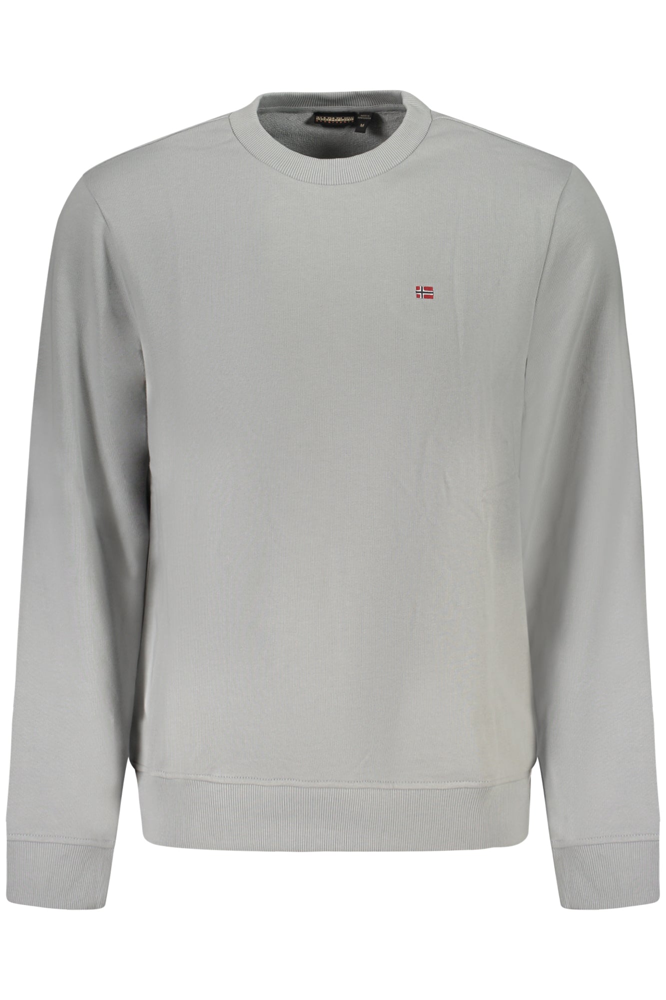 NAPAPIJRI SWEATSHIRT WITHOUT ZIP MEN GREY-0
