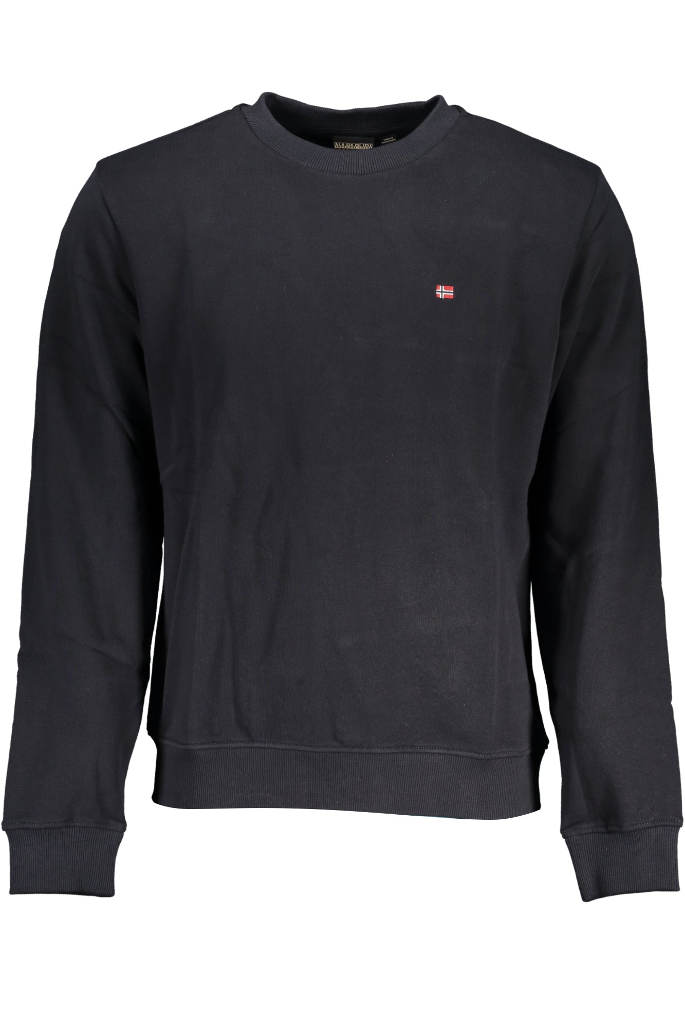 NAPAPIJRI MEN'S BLACK ZIPLESS SWEATSHIRT-0