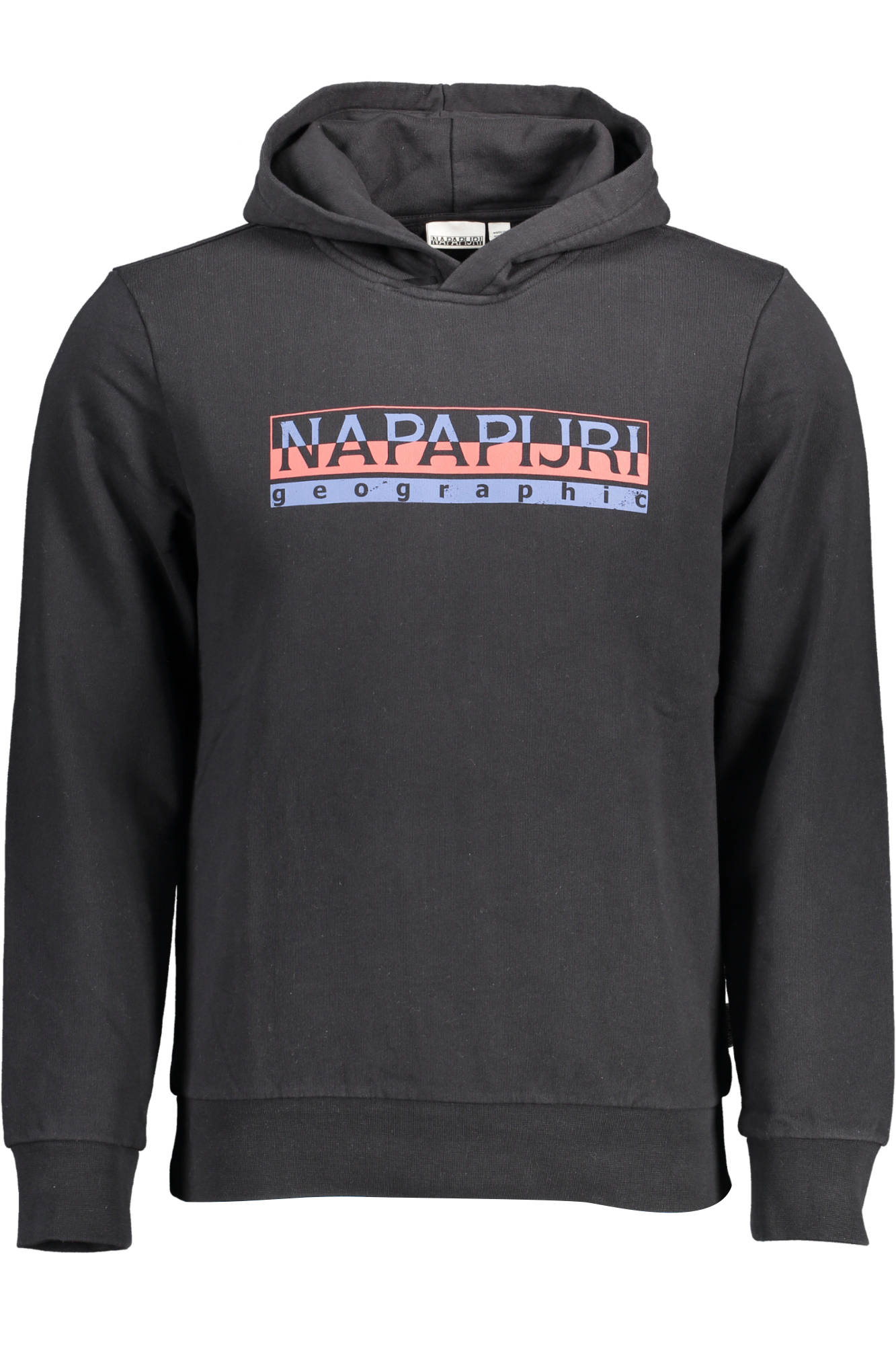 NAPAPIJRI SWEATSHIRT WITHOUT ZIP MEN BLACK-0