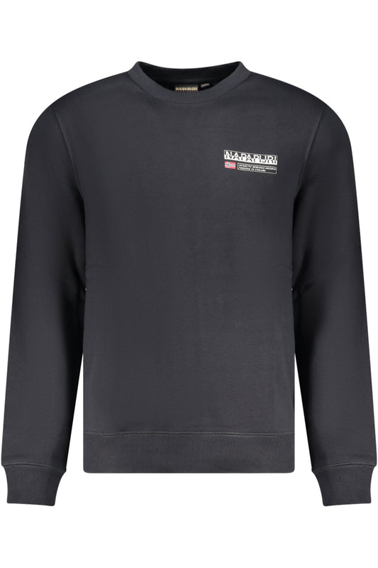 NAPAPIJRI SWEATSHIRT WITHOUT ZIP MEN BLACK-0