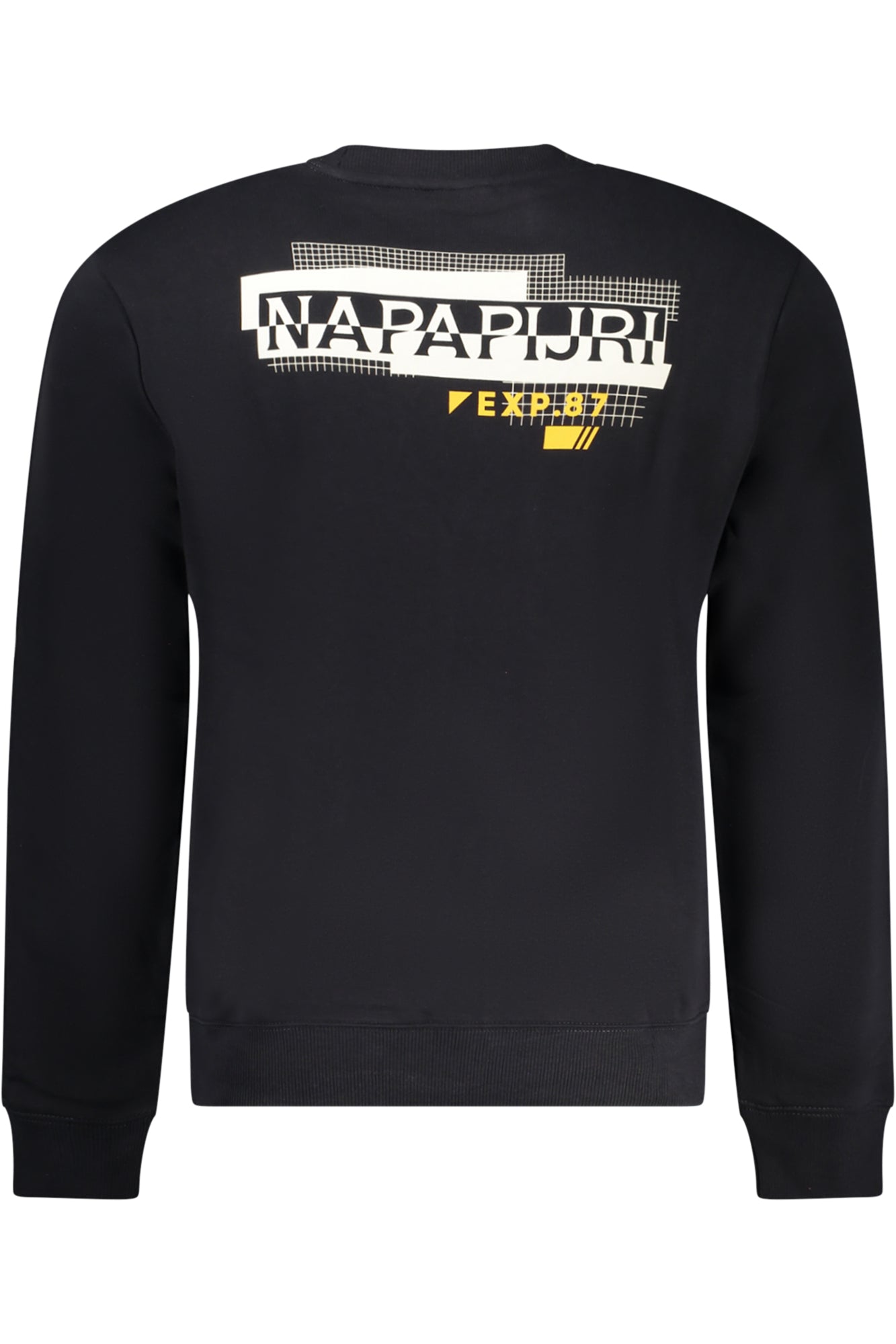 NAPAPIJRI SWEATSHIRT WITHOUT ZIP MEN BLACK-1