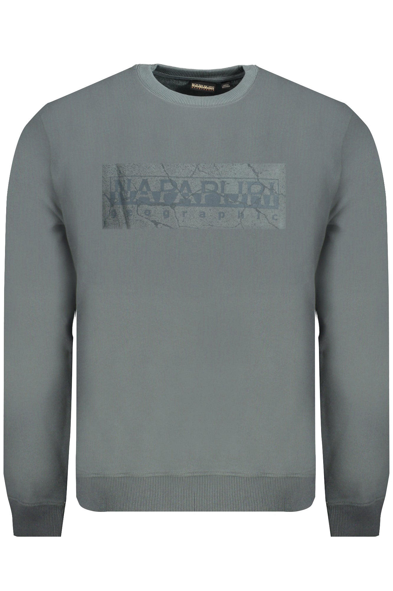 NAPAPIJRI SWEATSHIRT WITHOUT ZIP MEN GREEN-0