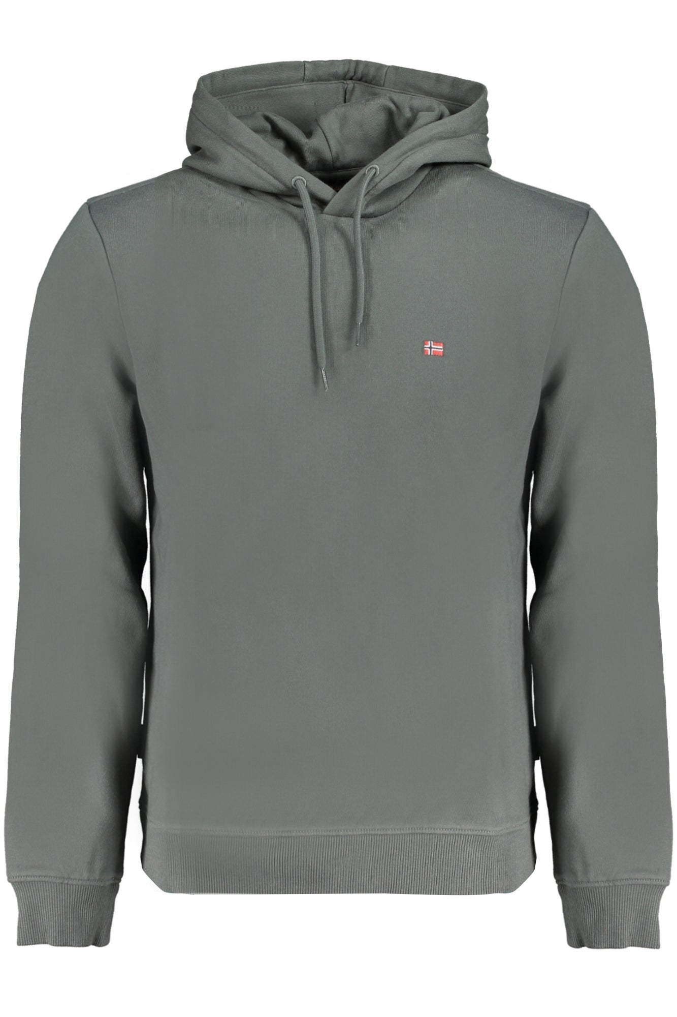 NAPAPIJRI SWEATSHIRT WITHOUT ZIP MEN GREEN-0