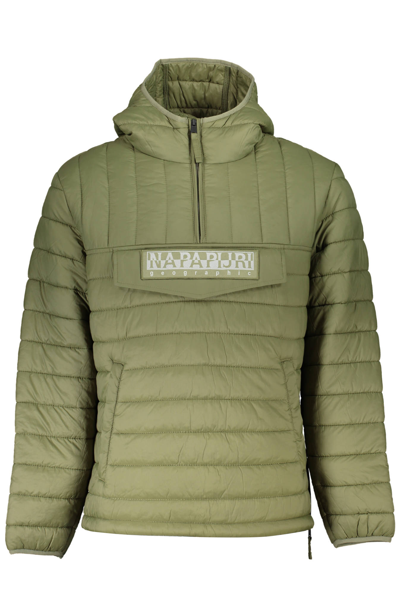 NAPAPIJRI MEN'S GREEN JACKET-0