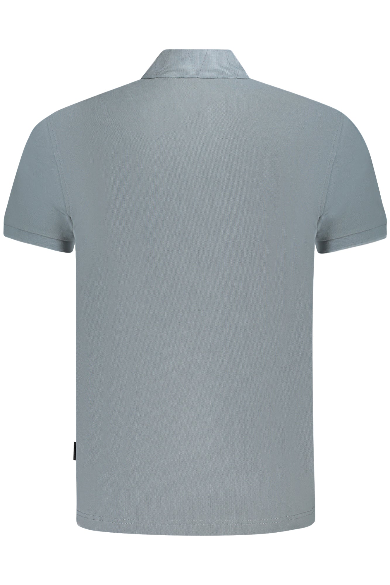 NAPAPIJRI POLO SHORT SLEEVES MEN GREY-1