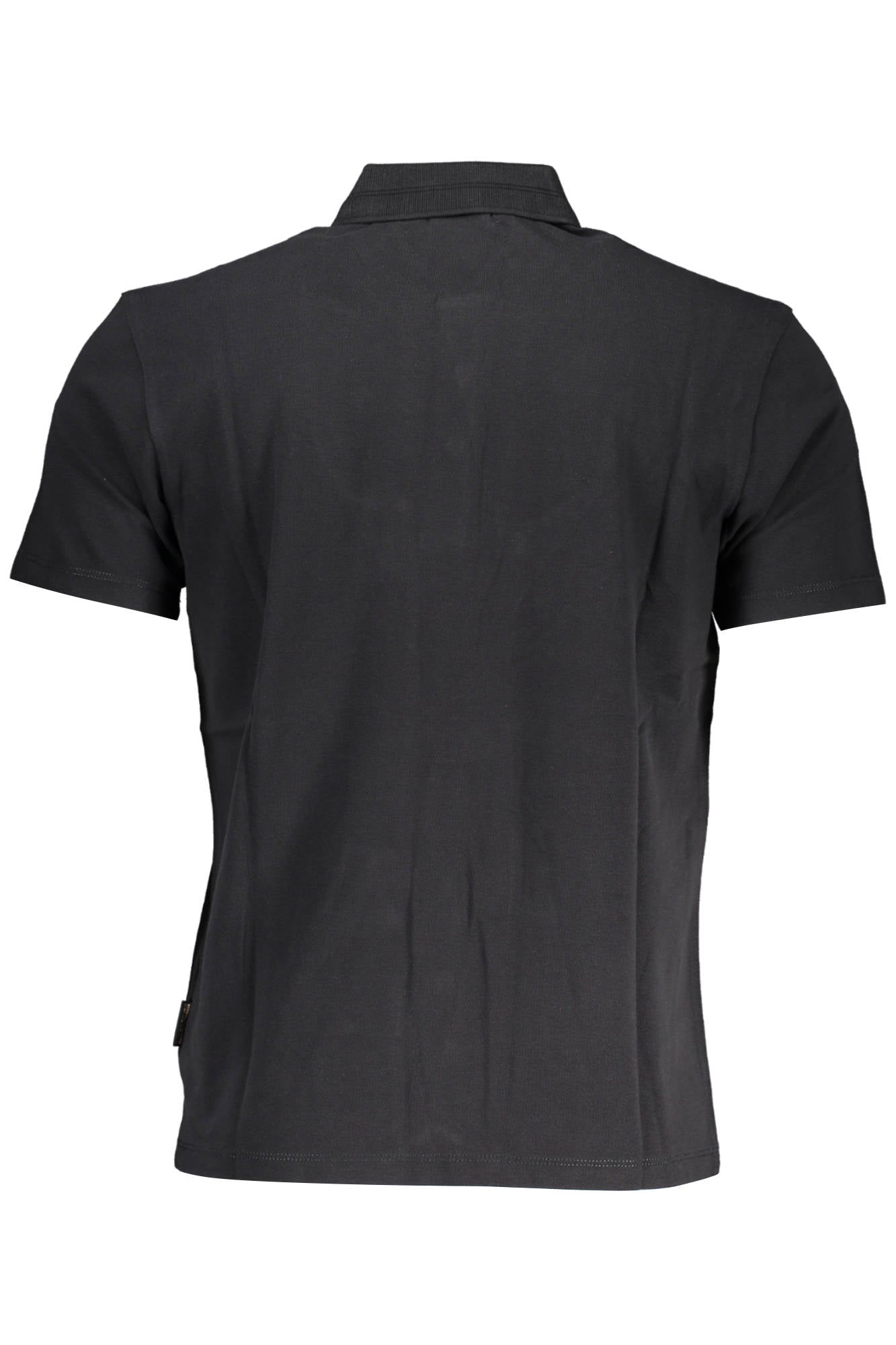 NAPAPIJRI POLO SHORT SLEEVE MEN BLACK-1