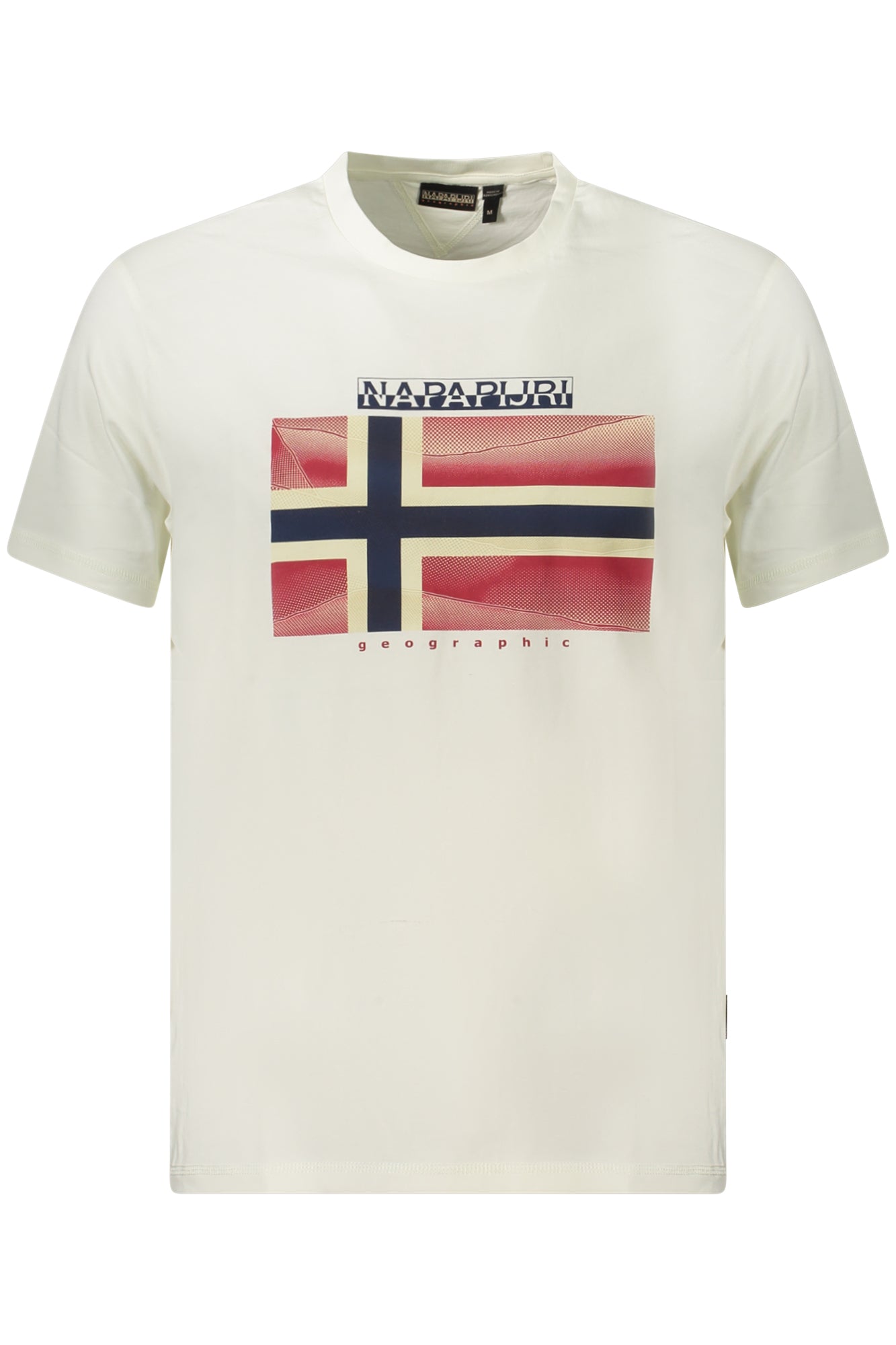 NAPAPIJRI SHORT SLEEVE T-SHIRT MEN WHITE-0
