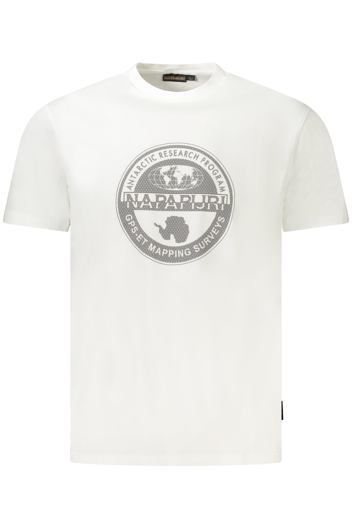 NAPAPIJRI SHORT SLEEVE T-SHIRT MEN WHITE-0
