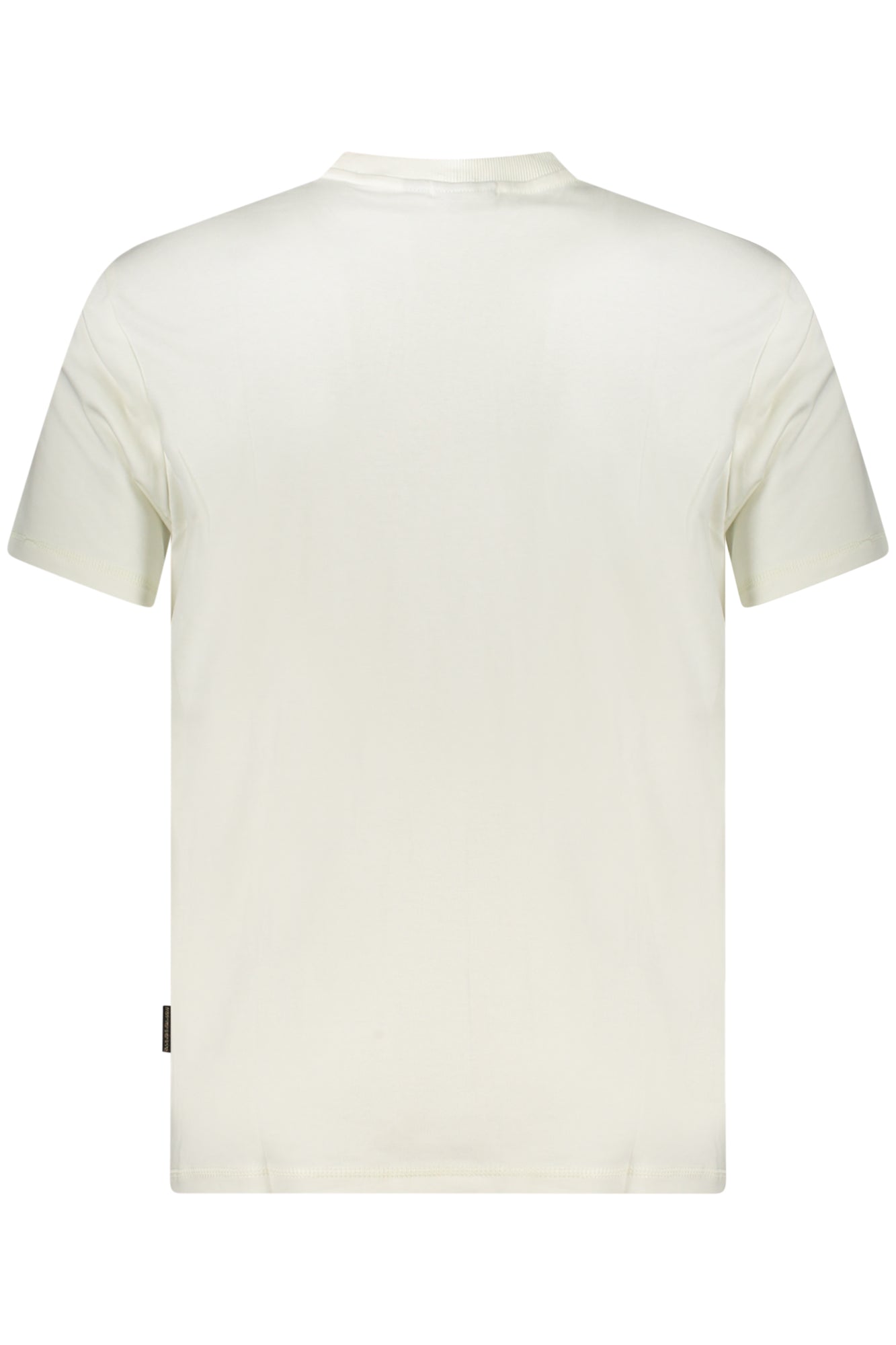 NAPAPIJRI SHORT SLEEVE T-SHIRT MEN WHITE-1