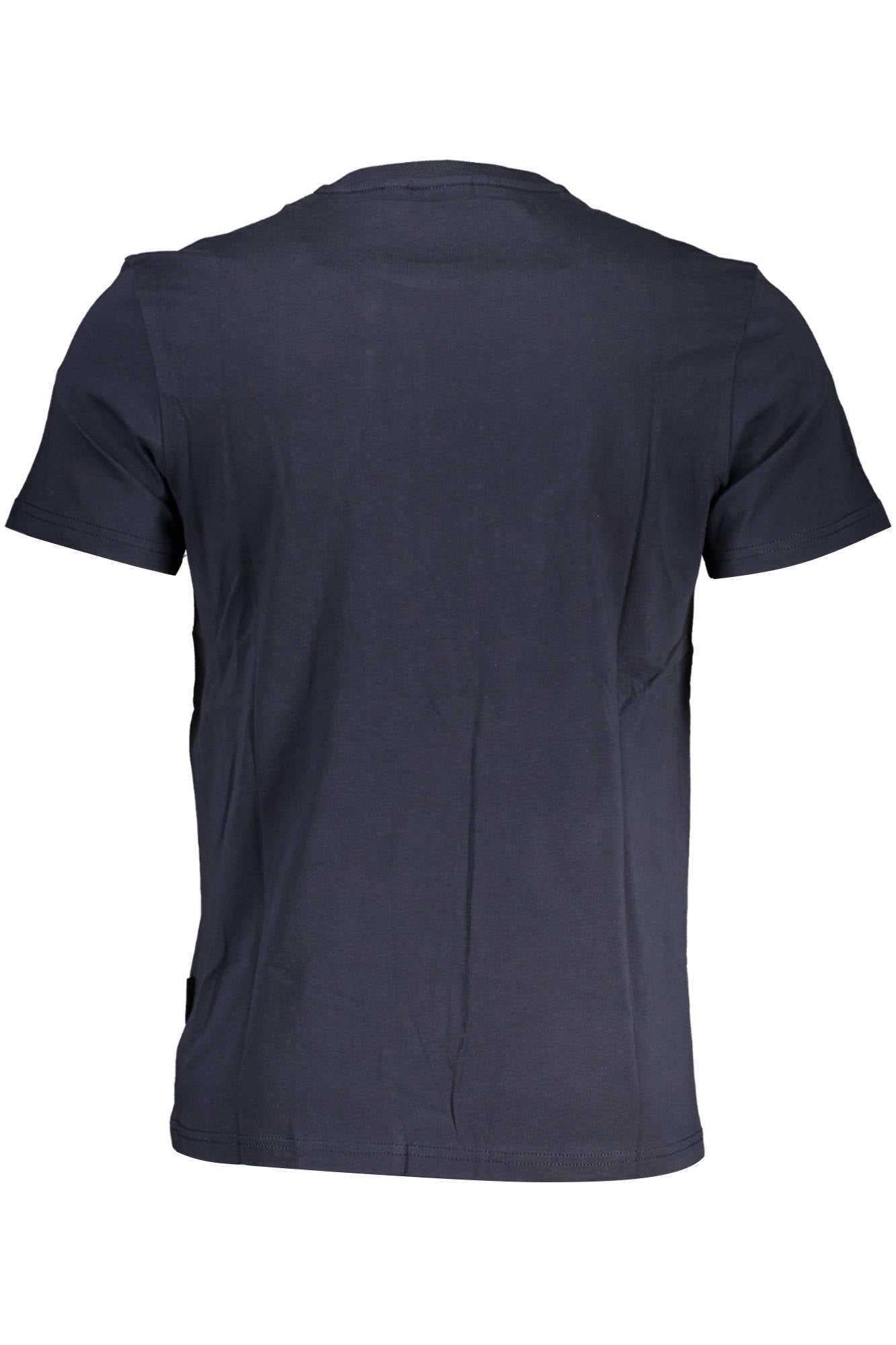 NAPAPIJRI SHORT SLEEVE T-SHIRT MEN BLUE-1