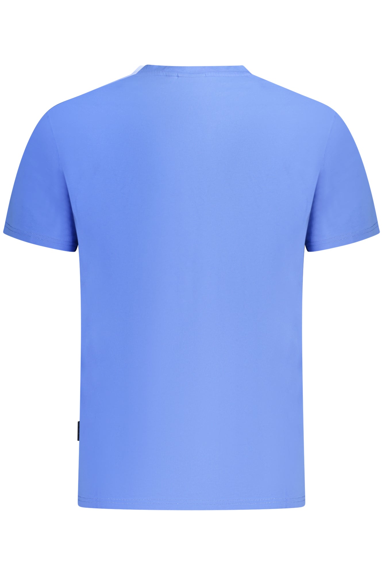 NAPAPIJRI SHORT SLEEVE T-SHIRT MEN BLUE-1