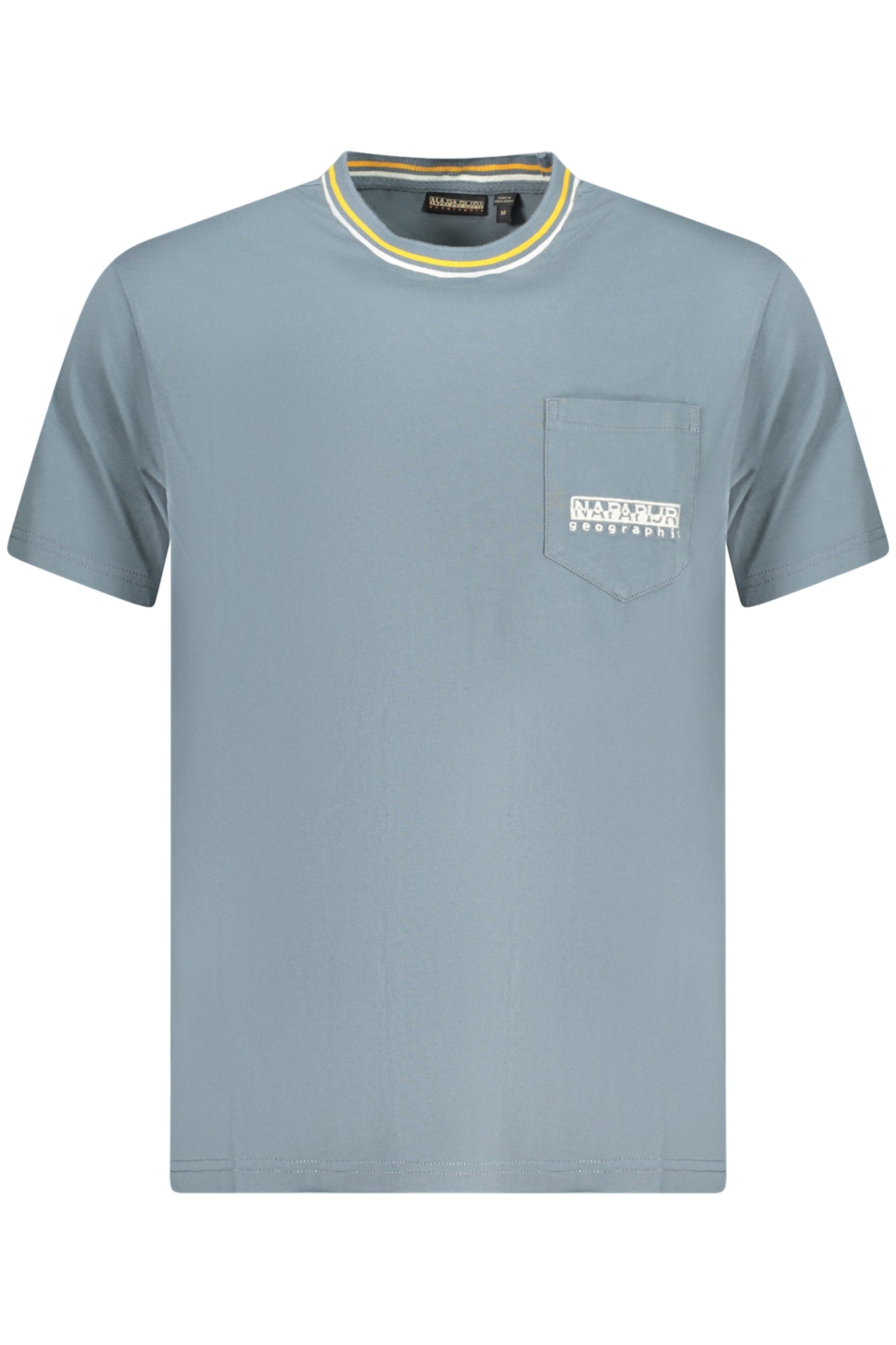 NAPAPIJRI SHORT SLEEVE T-SHIRT MEN GREY-0
