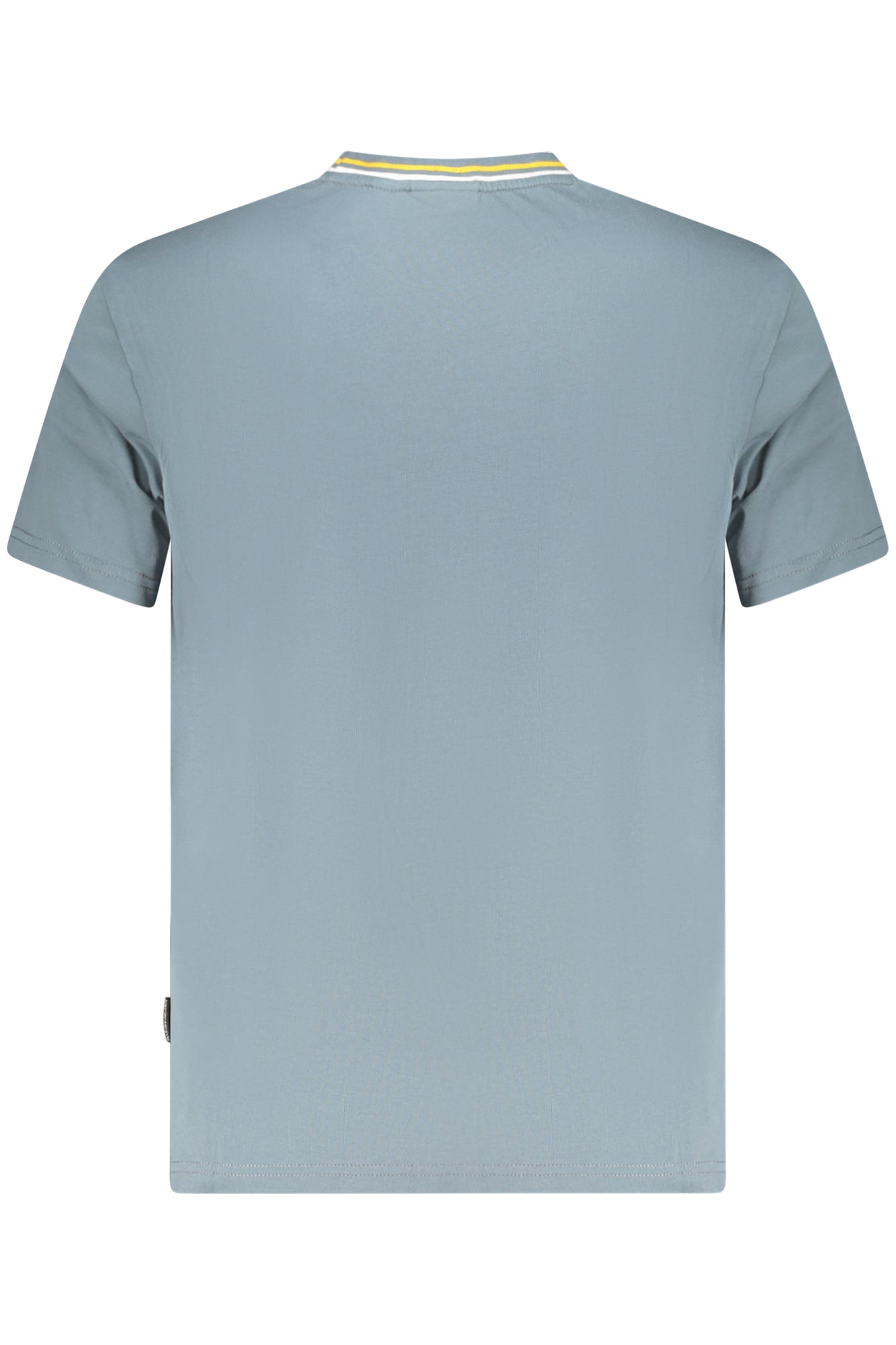 NAPAPIJRI SHORT SLEEVE T-SHIRT MEN GREY-1